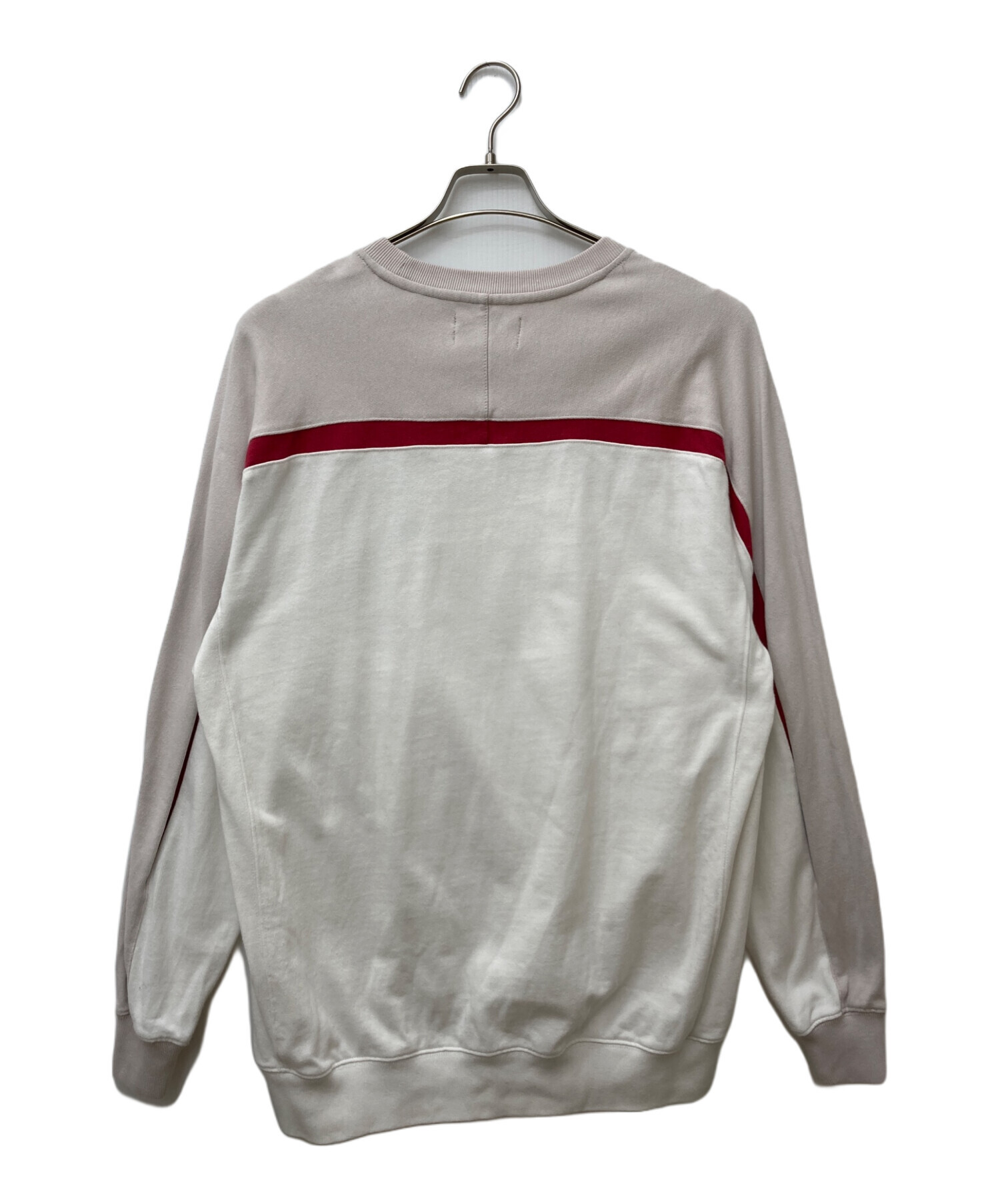 中古・古着通販】PALACE (パレス) スウェット ホワイト サイズ:L 
