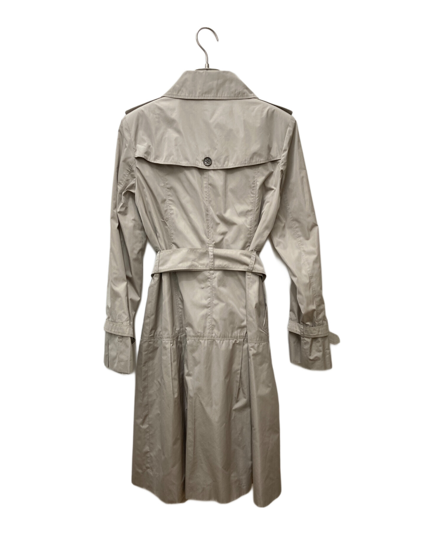 BURBERRY グレー トレンチコート 40 BURBERRY グレー トレンチコート 40
