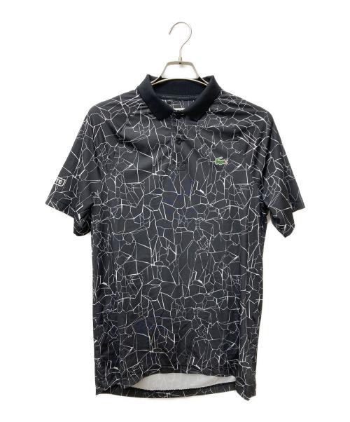 LACOSTE 幾何学模様 ポロシャツ US S 中古・古着通販】LACOSTE SPORT (ラコステスポーツ) ポロシャツ DH9456