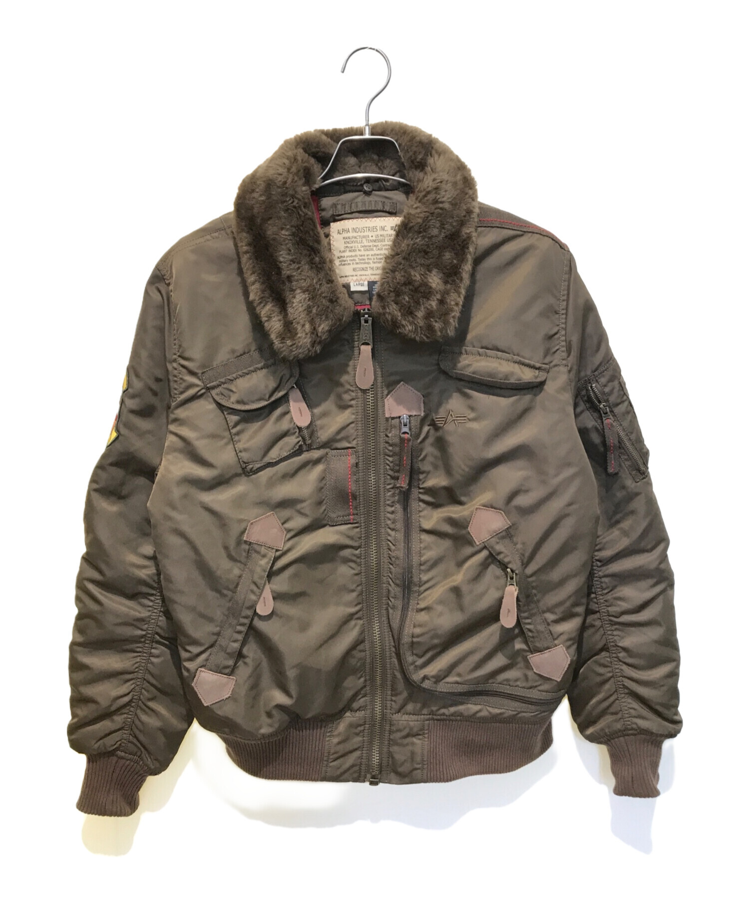 中古・古着通販】ALPHA INDUSTRIES (アルファインダストリーズ 