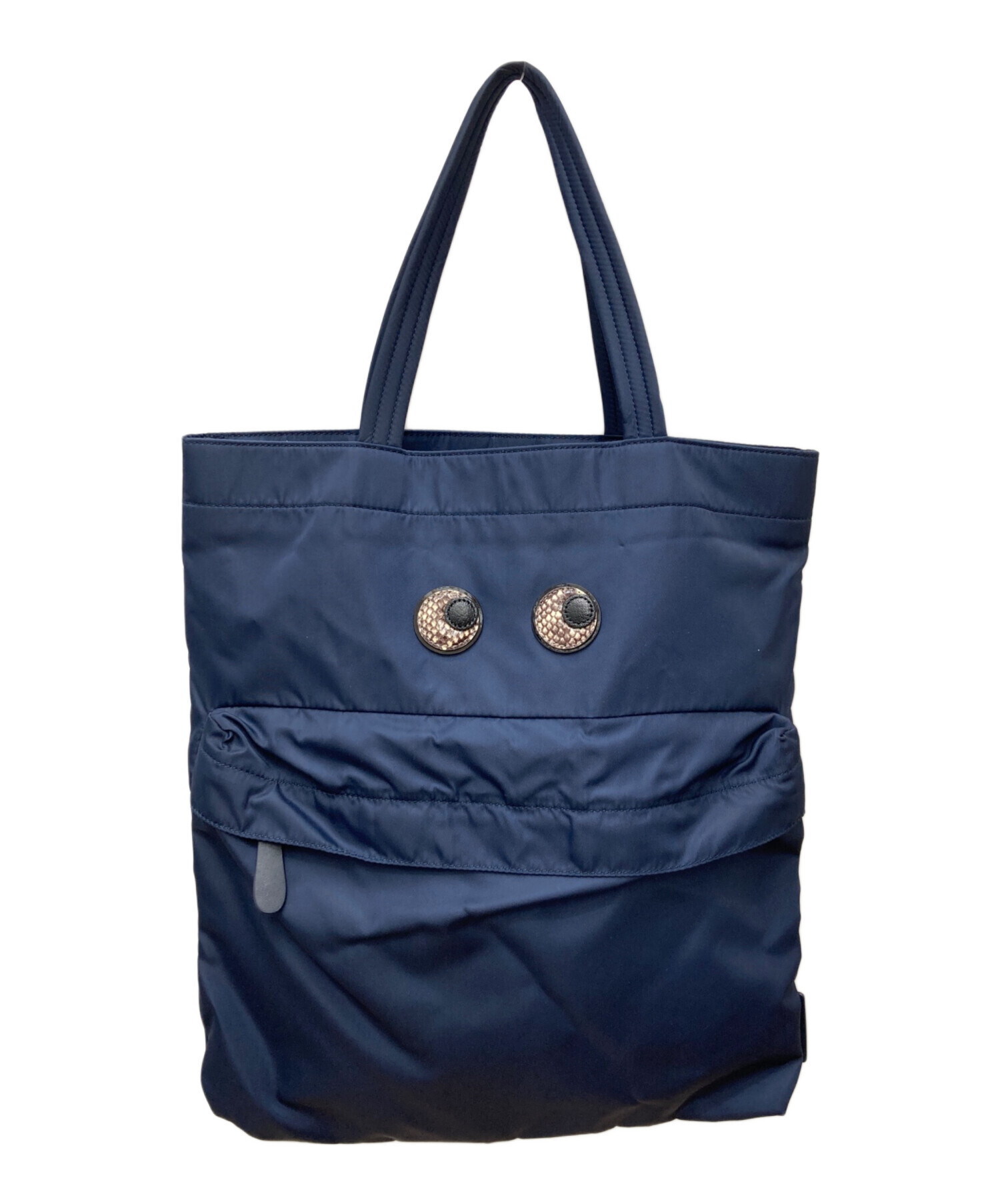 中古・古着通販】ANYA HINDMARCH (アニヤハインドマーチ) トートバッグ