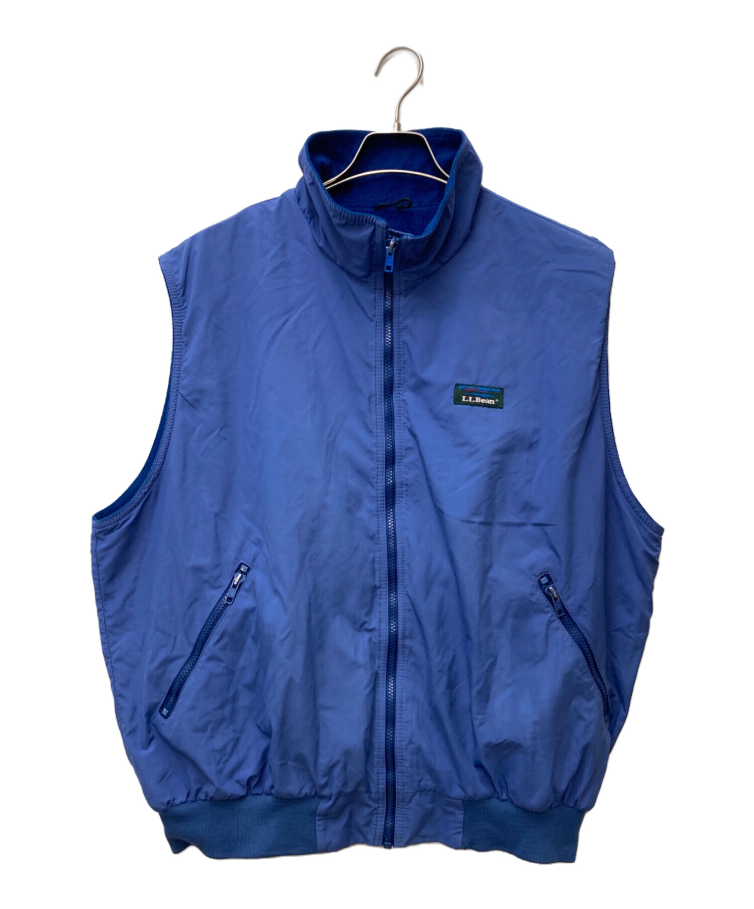 中古・古着通販】L.L.Bean (エルエルビーン) ウォームアップベスト