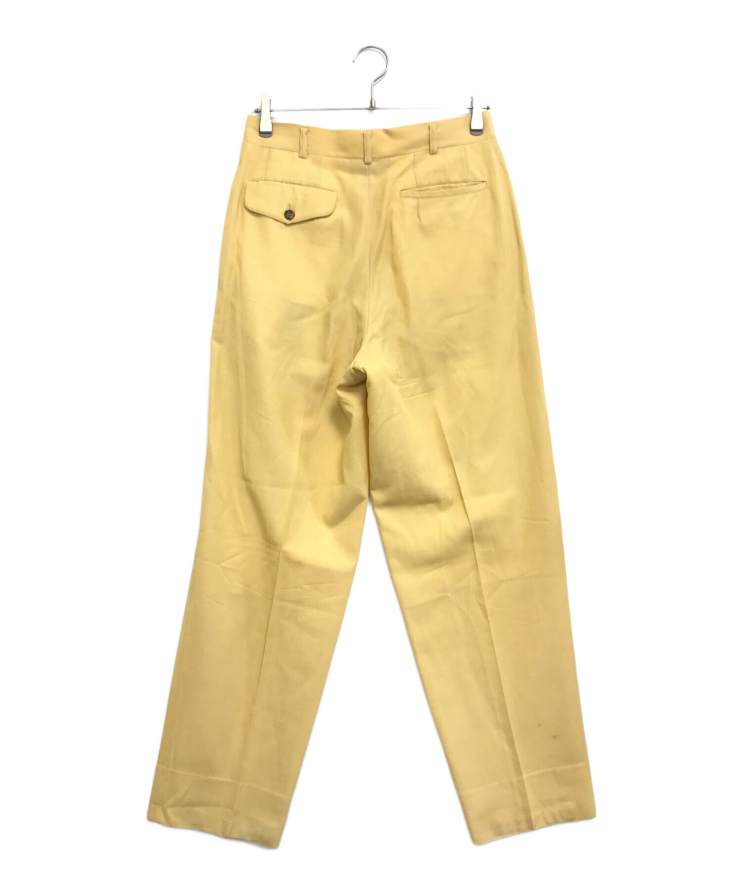 古着 00s コムデギャルソン オム 田中オム ツータック チノパン スラックス 中古・古着通販】COMME des GARCONS HOMME (コムデギャルソン オム
