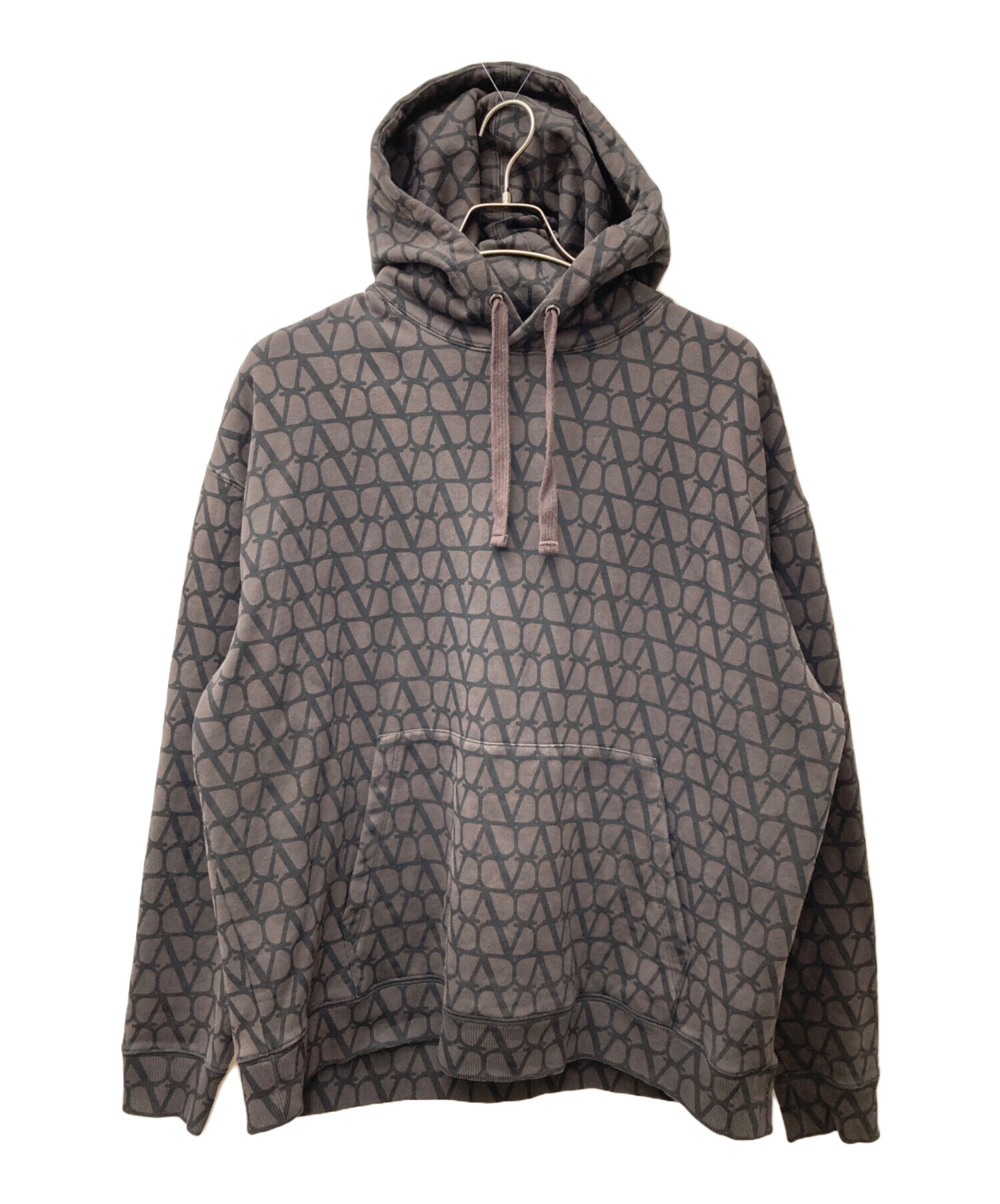 ■美品■2023AW■VALENTINO ヴァレンティノ パーカー サイズS トワルイコノグラフ フーテッド ウール ブランド古着【中古】20251230/RA6995 中古・古着通販】VALENTINO (ヴァレンティノ) トワル イコノグラフ