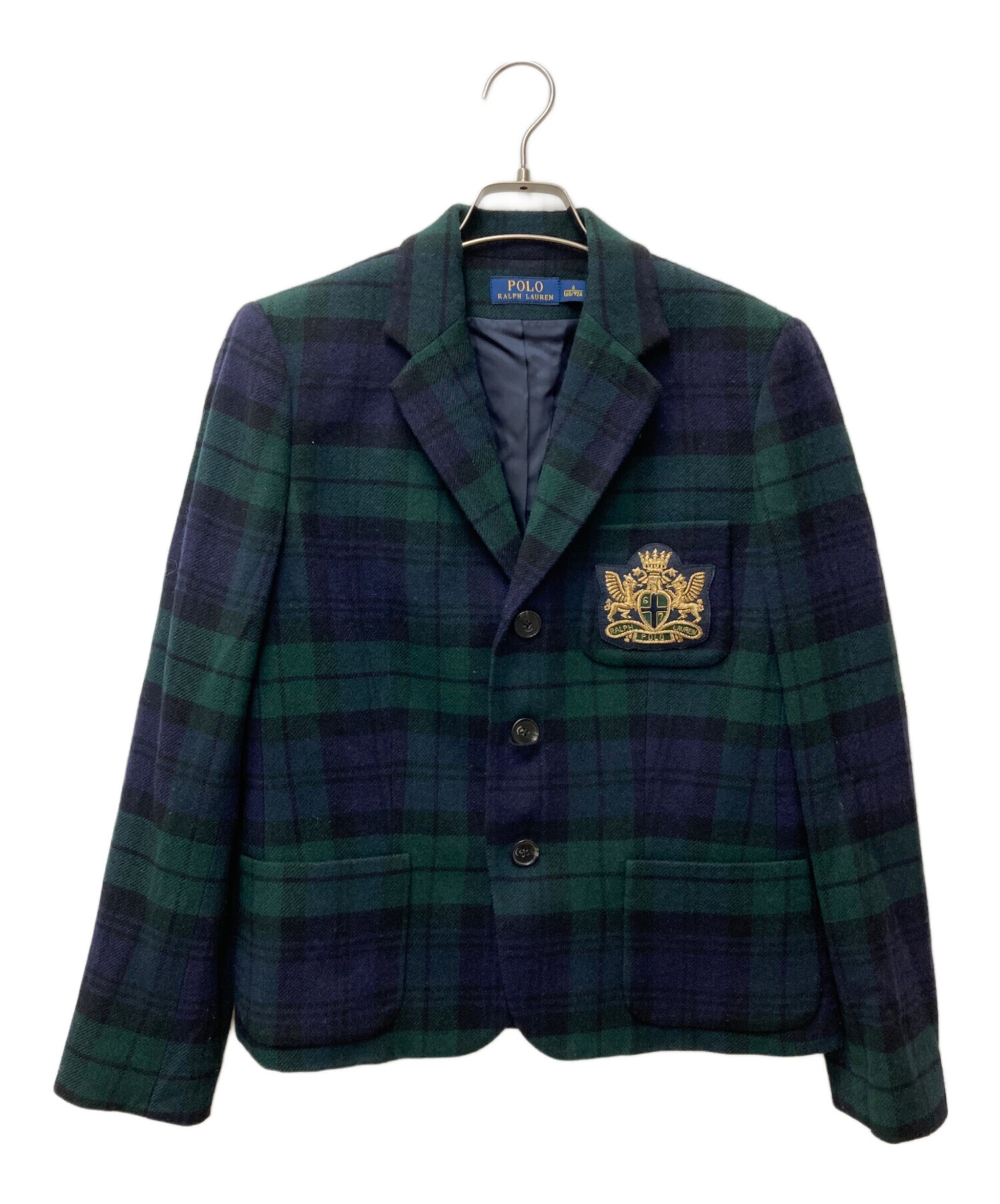 中古・古着通販】POLO RALPH LAUREN (ポロ・ラルフローレン) ブラック 