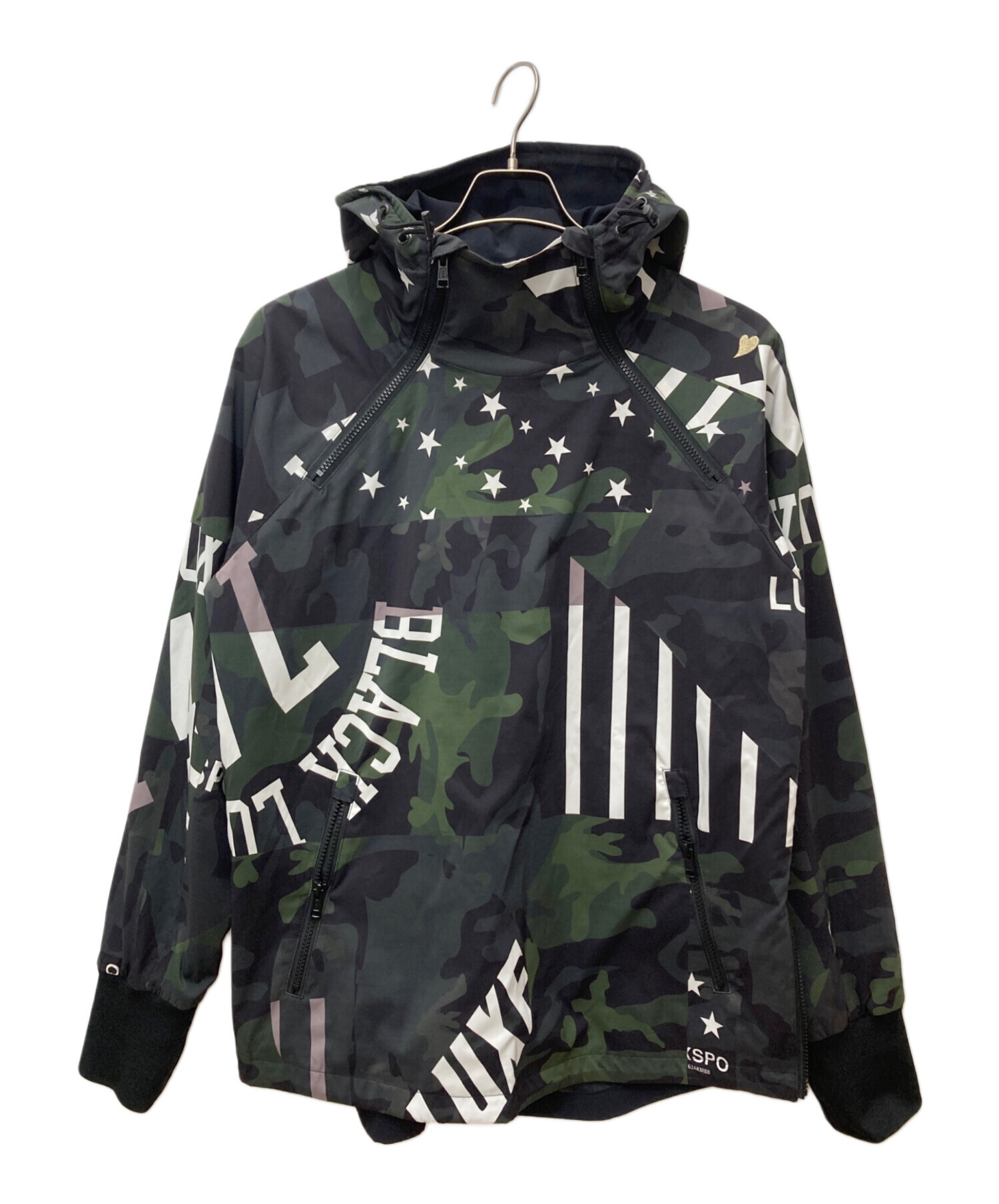 中古・古着通販】AKM (エーケーエム) BROWN BUNNY (ブラウンバニ) 総柄 