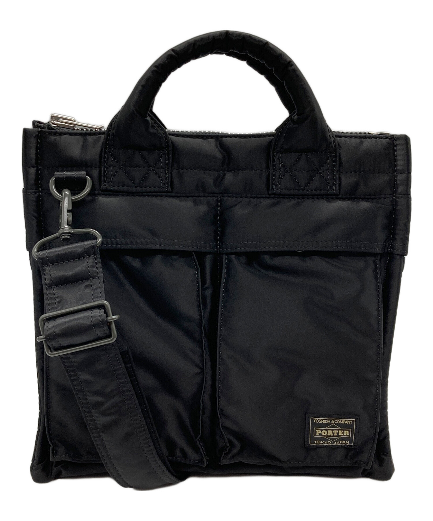 中古・古着通販】PORTER (ポーター) SQUARE TOTE BAG 622-27844