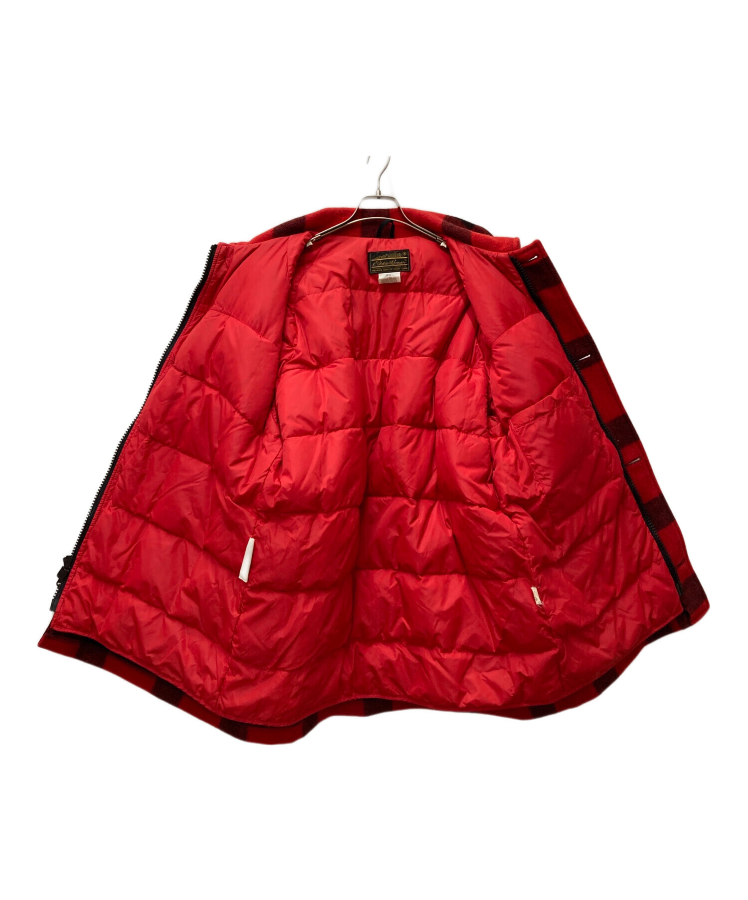 Eddie Bauer USA製 マッキーノダウンジャケット C-3803 中古・古着通販 