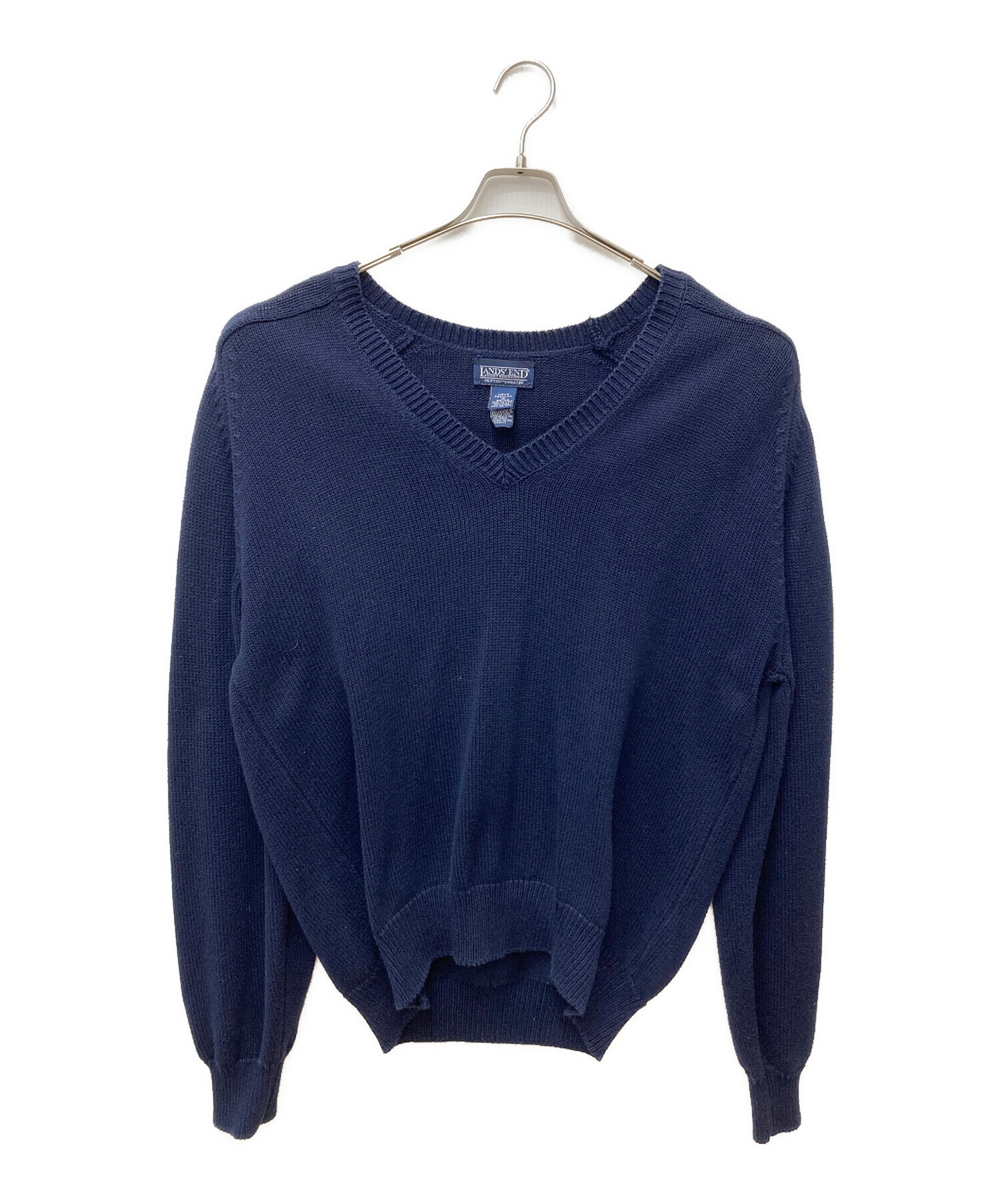 中古・古着通販】LAND'S END (ランズエンド) Vネックコットン