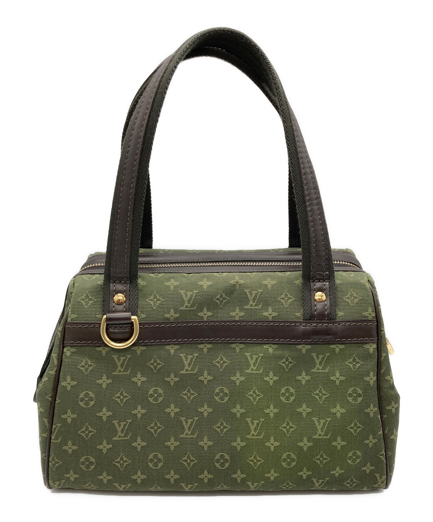 中古・古着通販】LOUIS VUITTON (ルイ ヴィトン) バッグ グリーン  