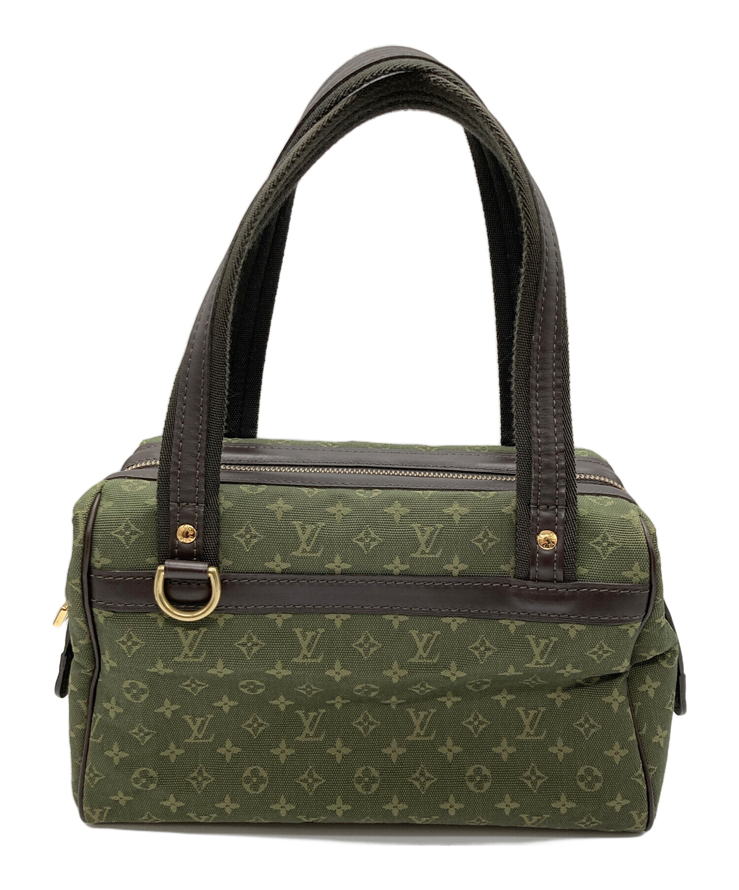 VUITTON グリーンバック 中古・古着通販】LOUIS VUITTON (ルイ ヴィトン) バッグ グリーン