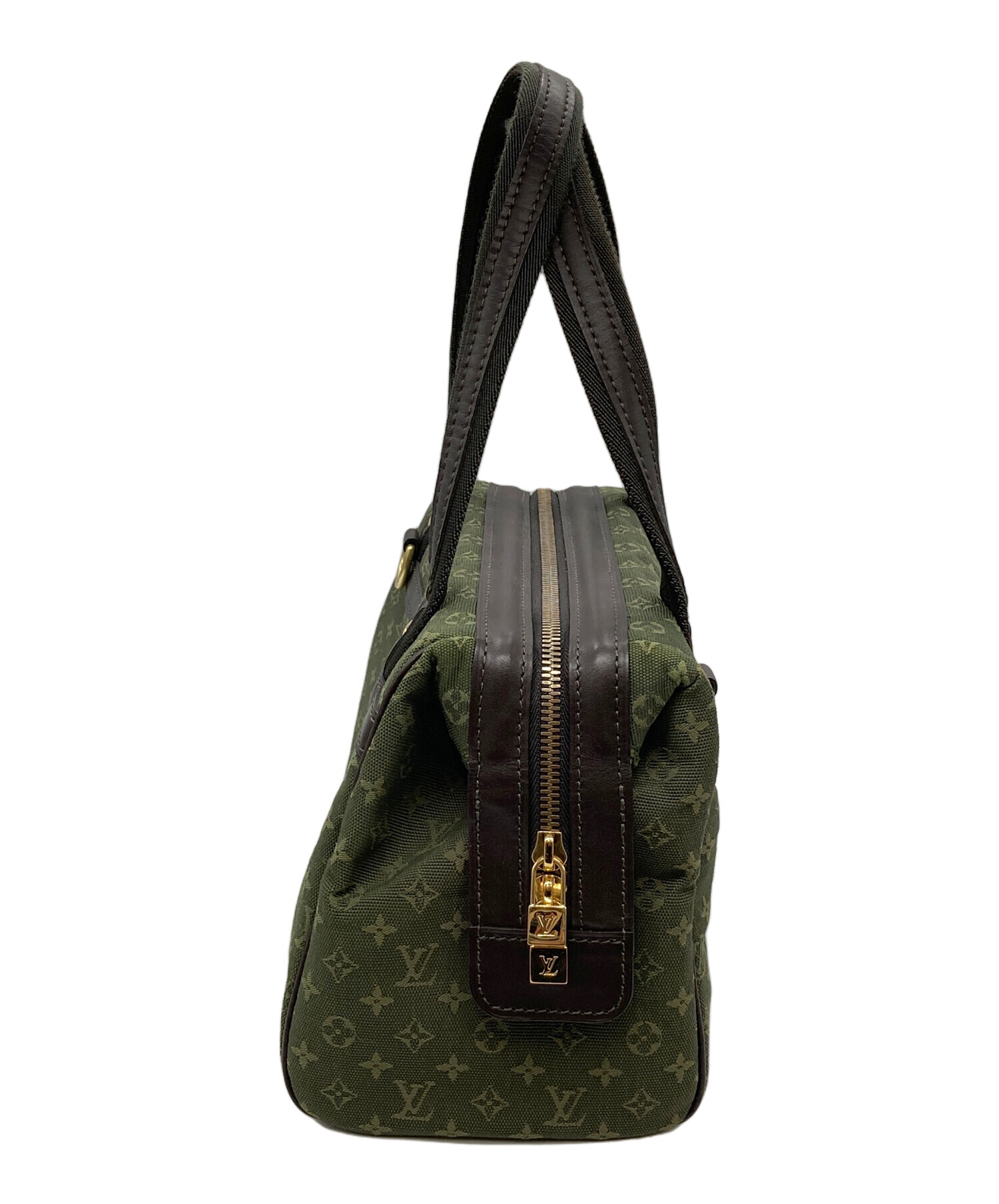 中古・古着通販】LOUIS VUITTON (ルイ ヴィトン) バッグ グリーン