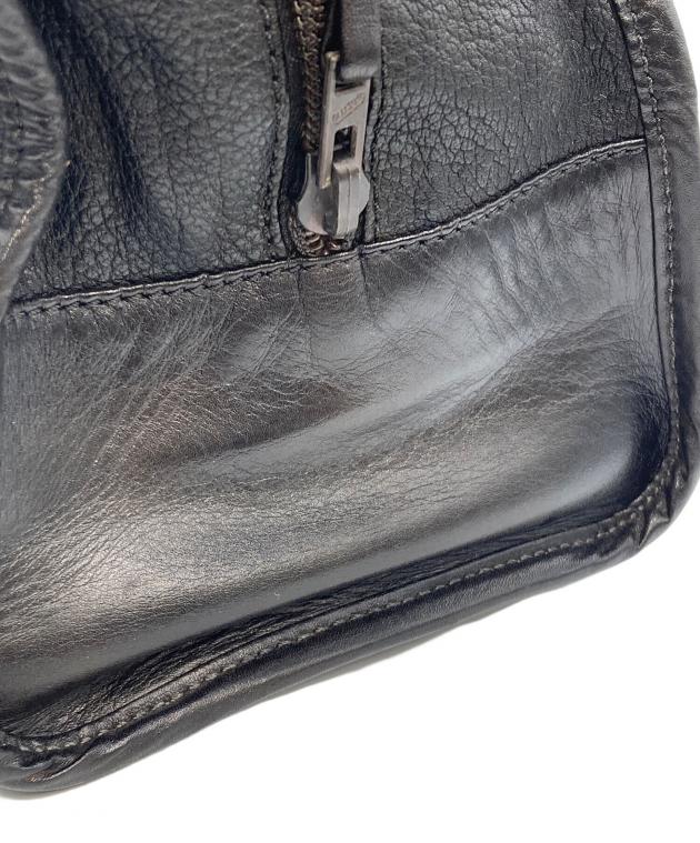 中古・古着通販】LOEWE (ロエベ) 2WAYバッグ ブラック｜ブランド・古着