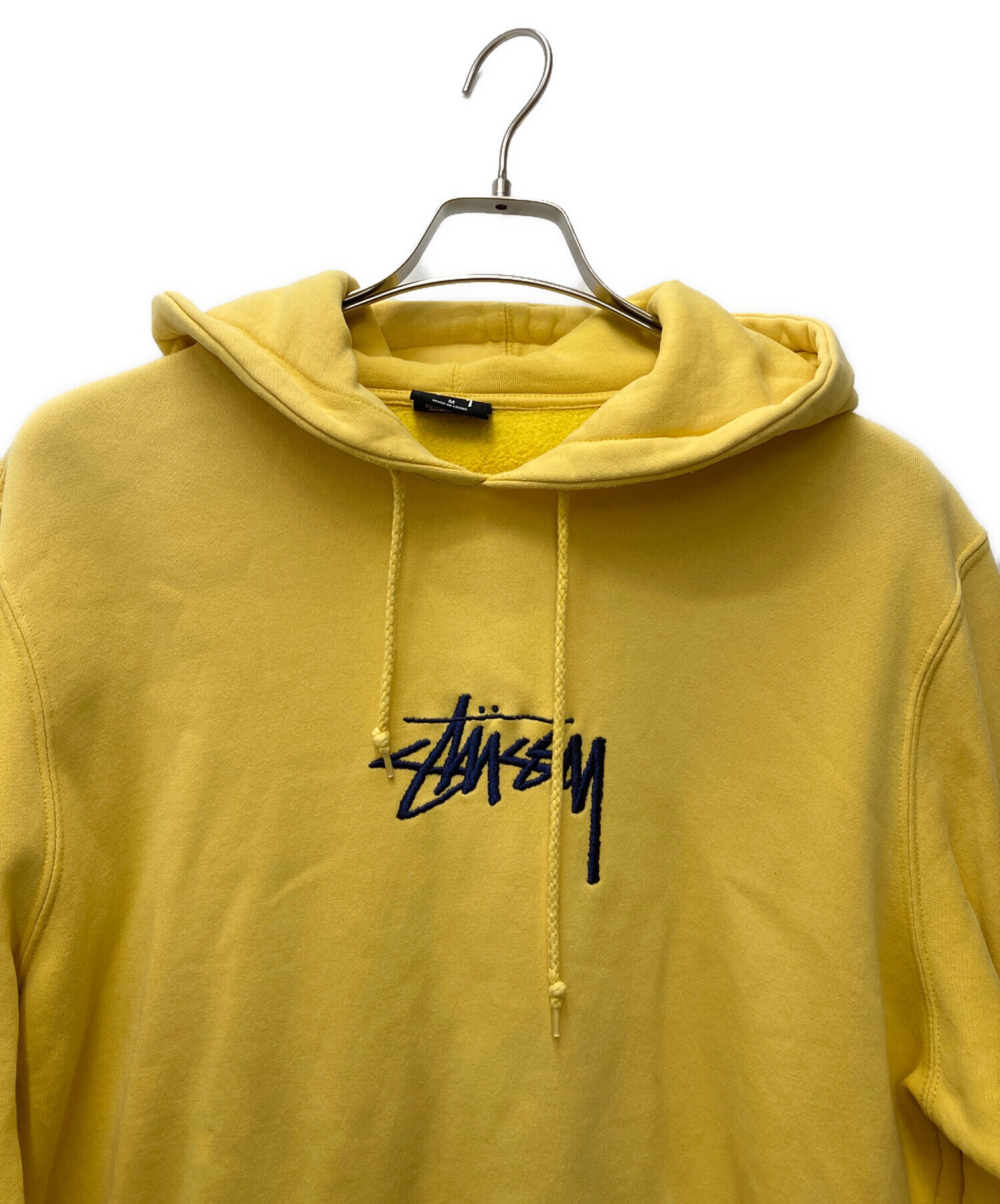 【美品】STUSSYイエロートラックジャンパー 中古・古着通販】stussy (ステューシー) Stock Logo Applique