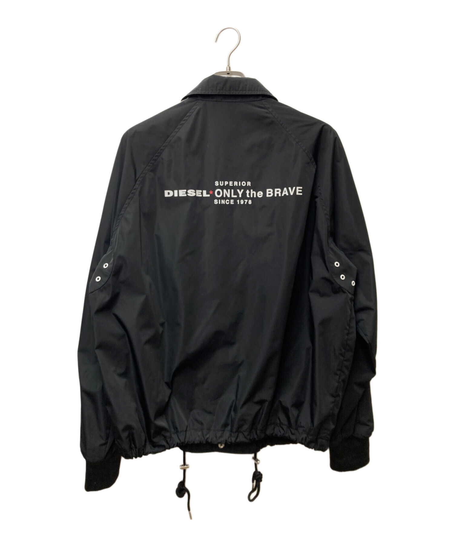 DIESEL ブラックジャケット Lサイズ　y2k メンズジャケット｜ディーゼル公式オンラインストア Diesel® JP