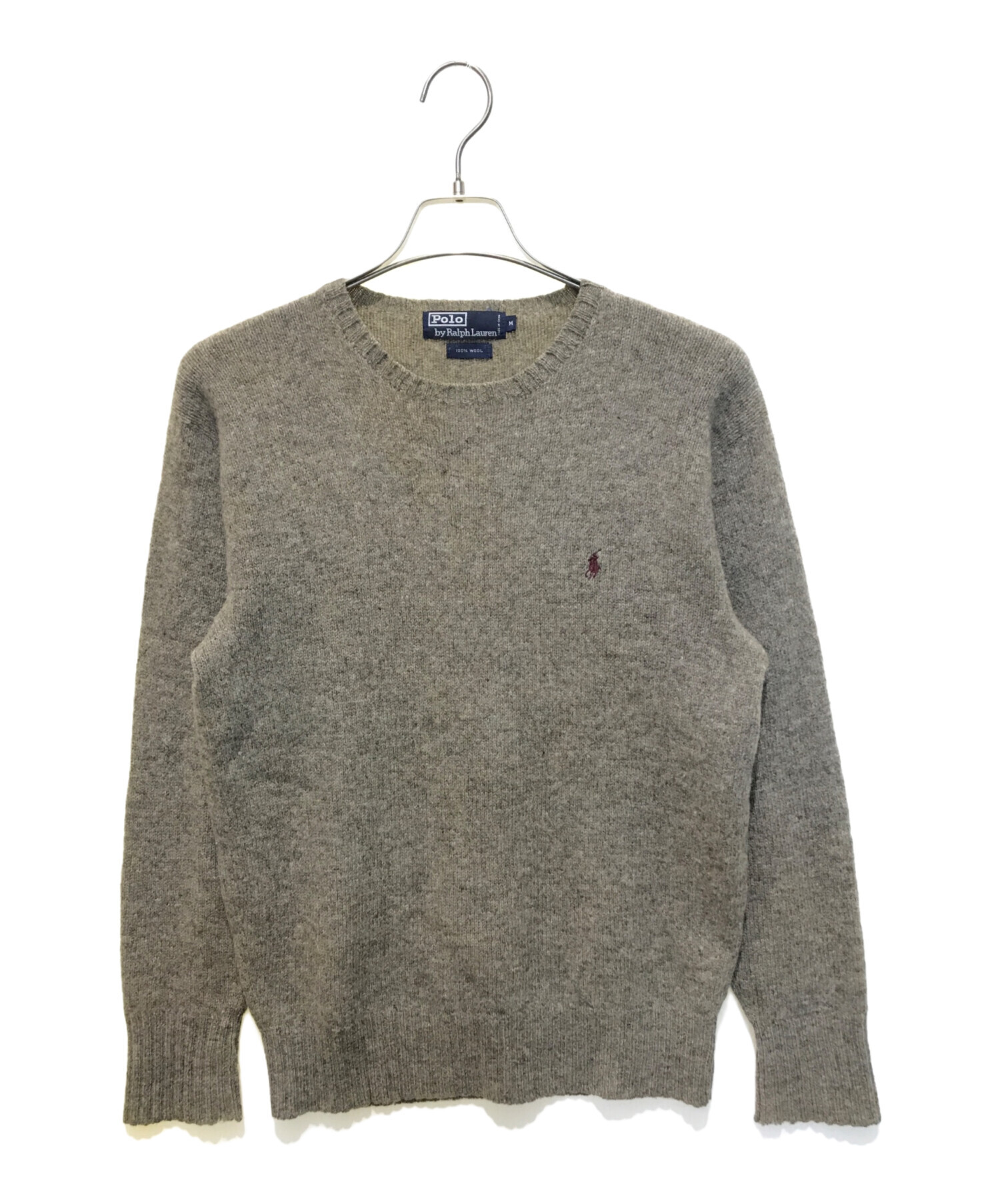 中古・古着通販】POLO RALPH LAUREN (ポロ・ラルフローレン) ウール 