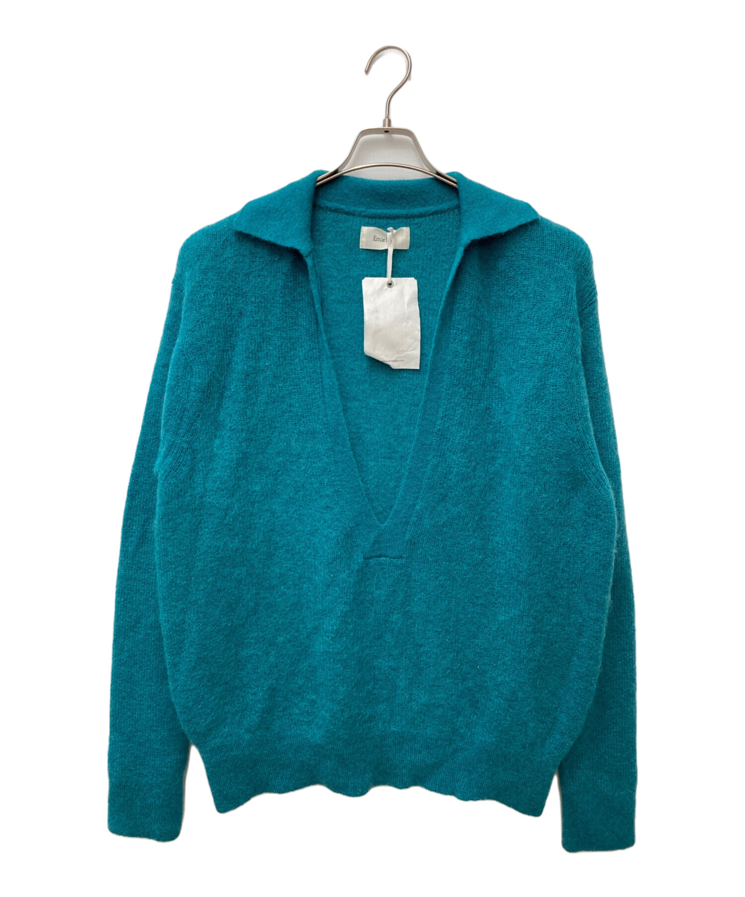 中古・古着通販】Ernie Palo (アーニーパロ) Mohair V Neck L/S Knit 