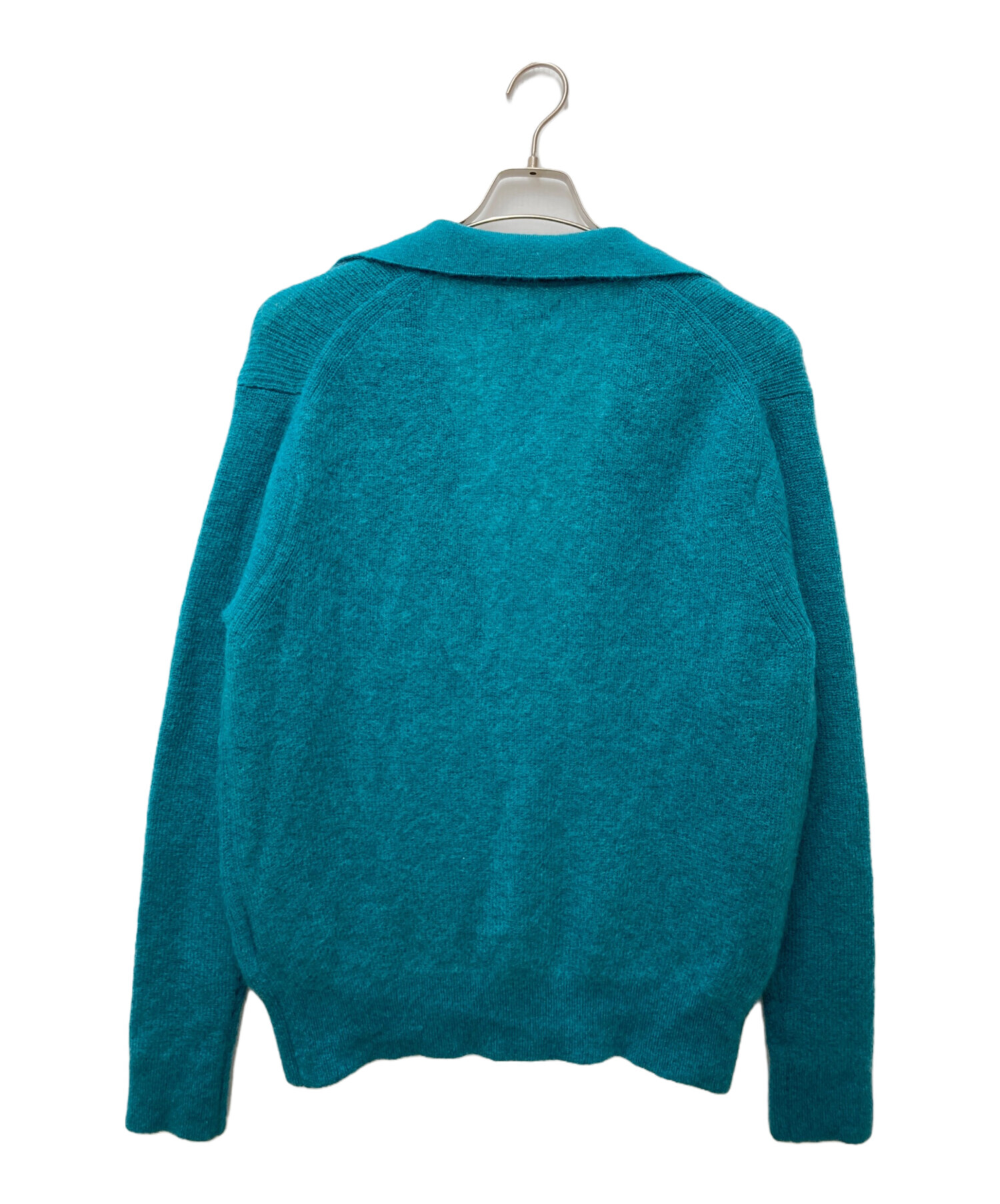 トップス Ernie Palo mohair knit Ernie Palo mohair knit Ernie Palo Mohair Terry Cardigan - Sax
