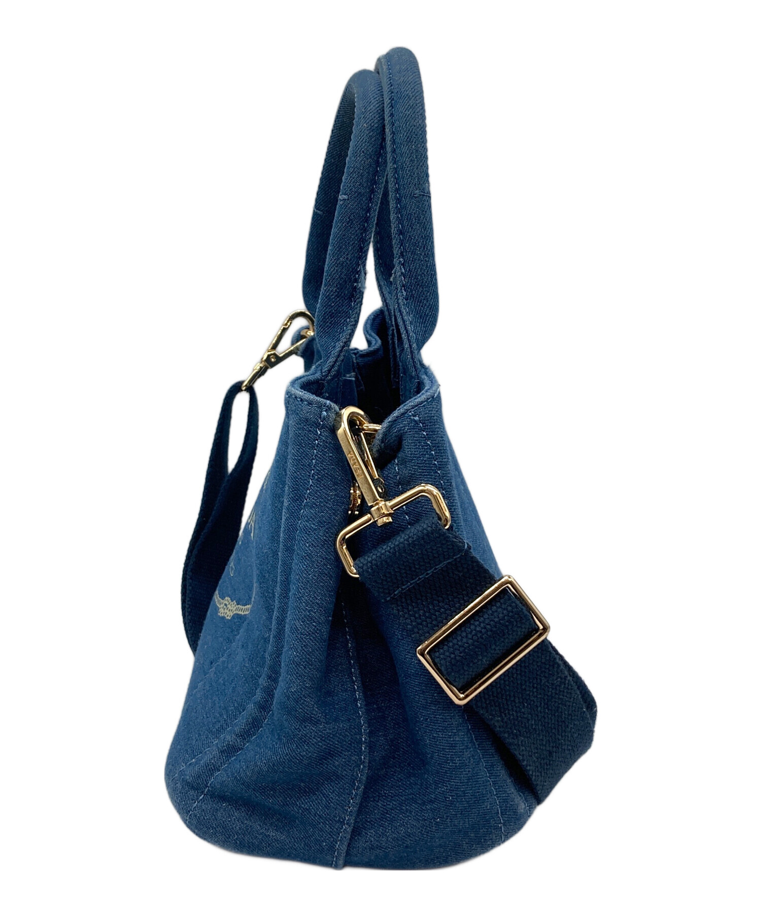 中古・古着通販】PRADA (プラダ) カナパ2WAYハンドバッグ B2439G