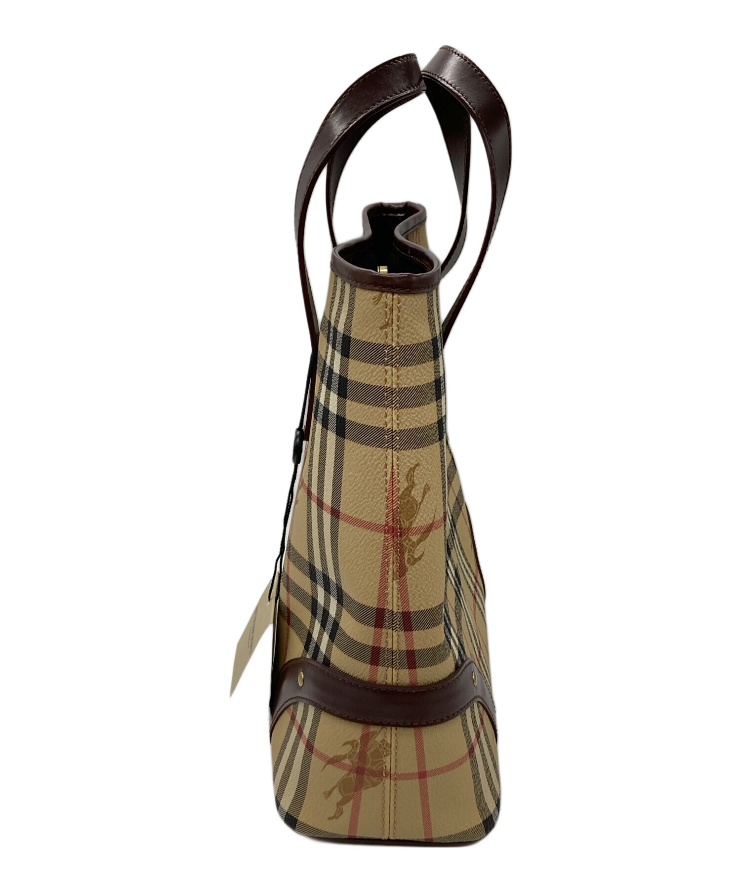 中古・古着通販】BURBERRY LONDON (バーバリーロンドン) PVCトート 