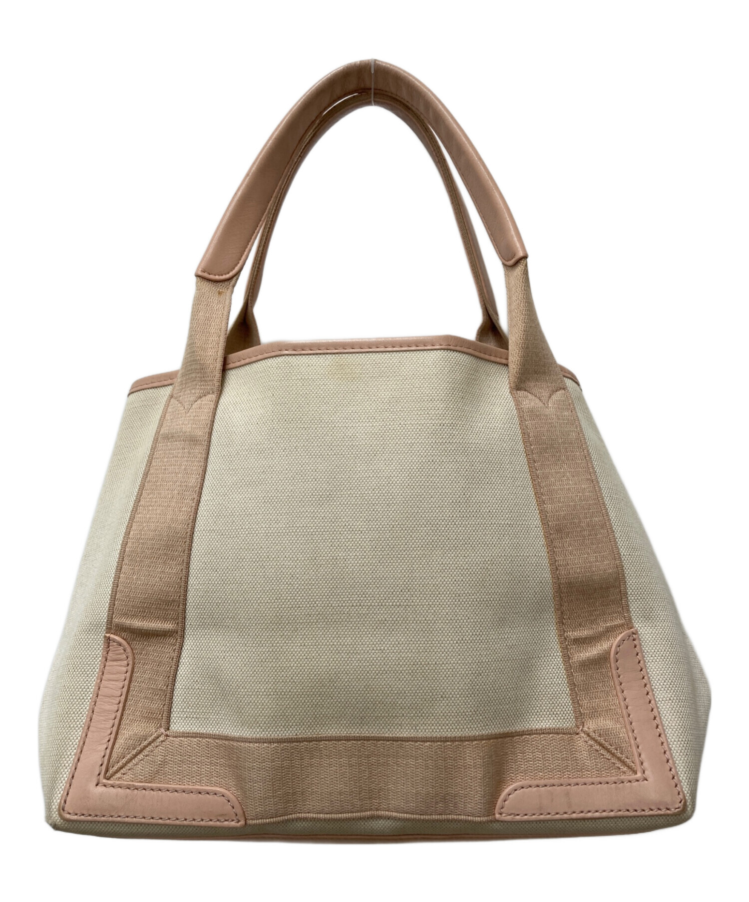 バレンシアガ BALENCIAGA トートバッグ 339933 ネイビーカバS レザー 