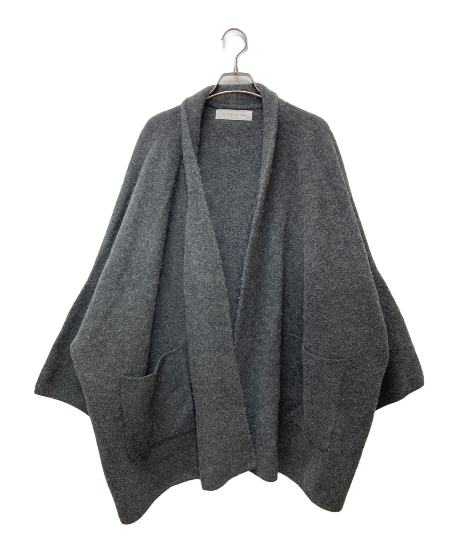 中古・古着通販】GALERIE VIE (ギャルリーヴィー) ラムズウール ガウン