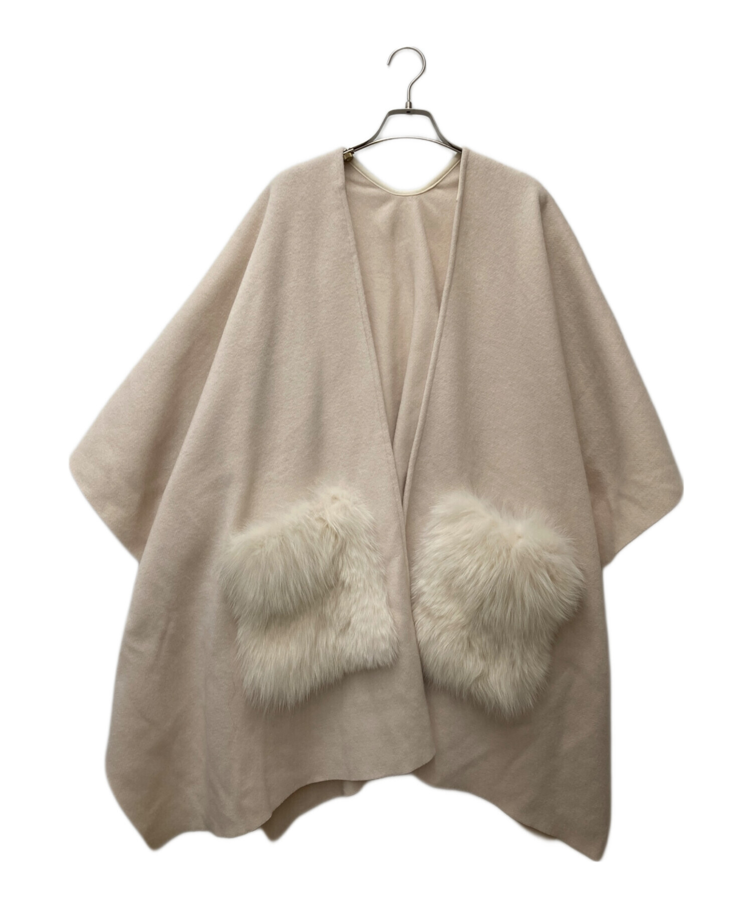 GraceContinentalファーポケットストール ダイアグラムグレース