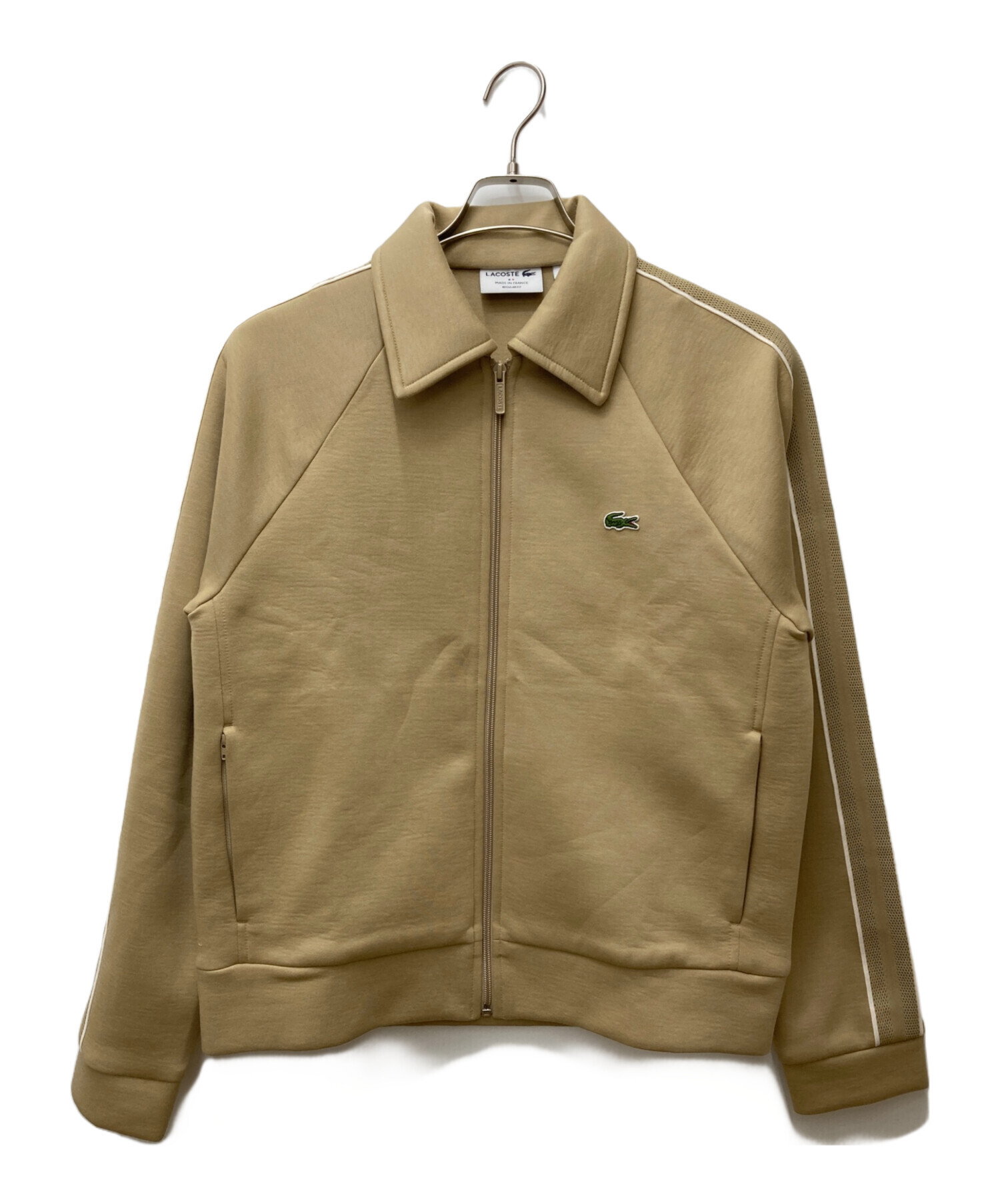 中古・古着通販】LACOSTE (ラコステ) ショルダーテーピングダブル