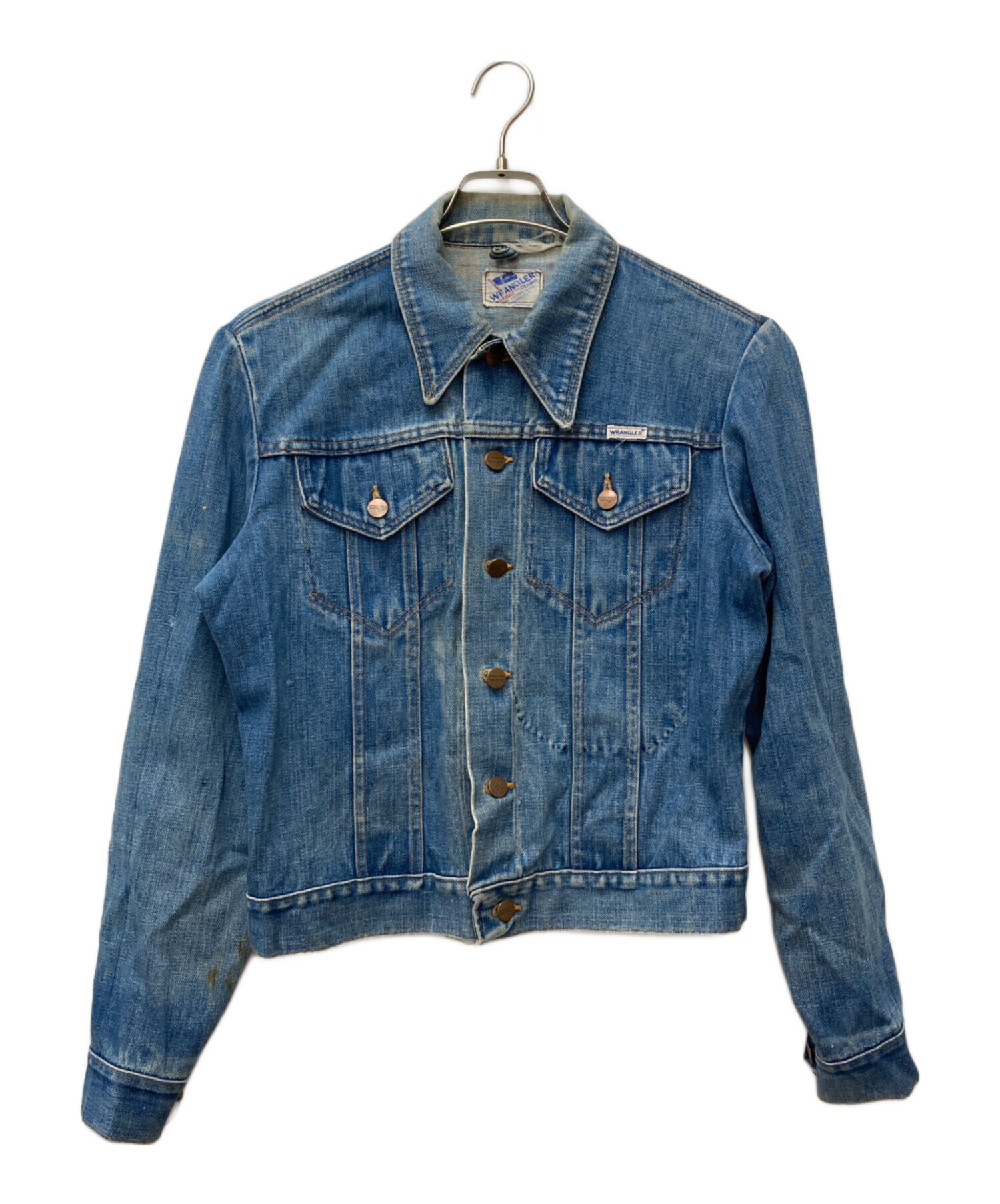 中古・古着通販】Wrangler (ラングラー) デニムジャケット インディゴ
