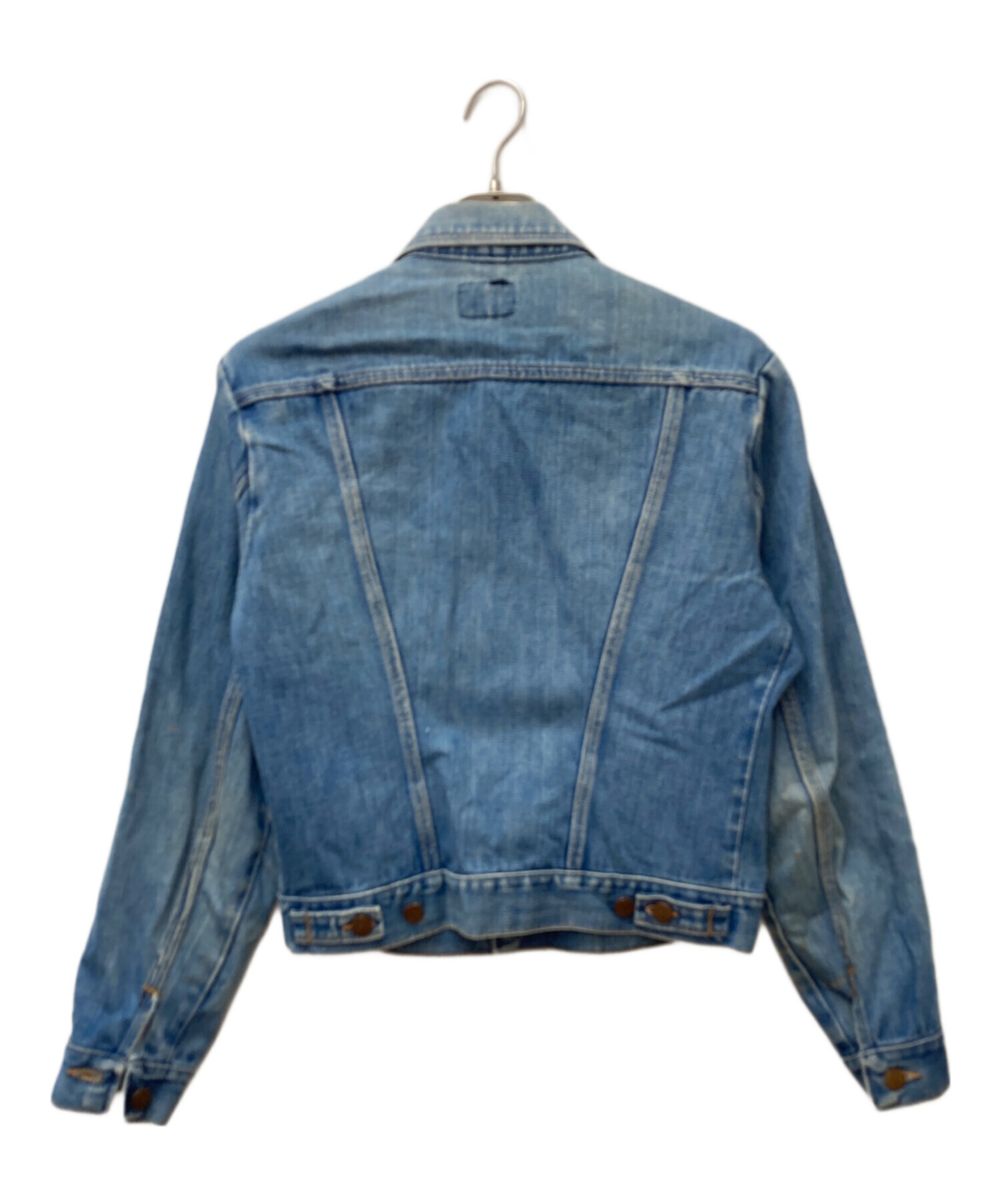 中古・古着通販】Wrangler (ラングラー) デニムジャケット インディゴ