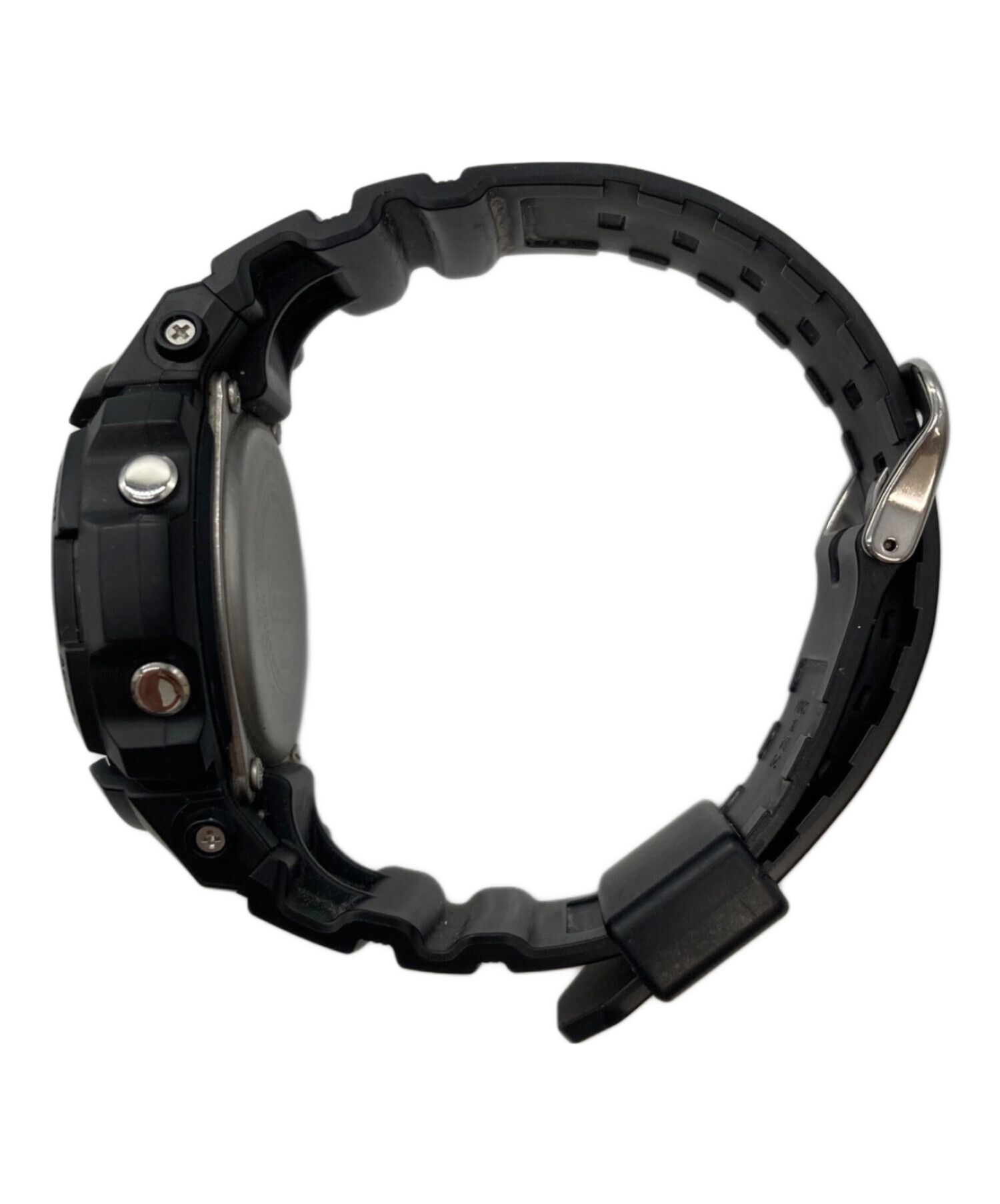 中古・古着通販】CASIO (カシオ) 腕時計 AWG-M100B-1AJR ブラック 