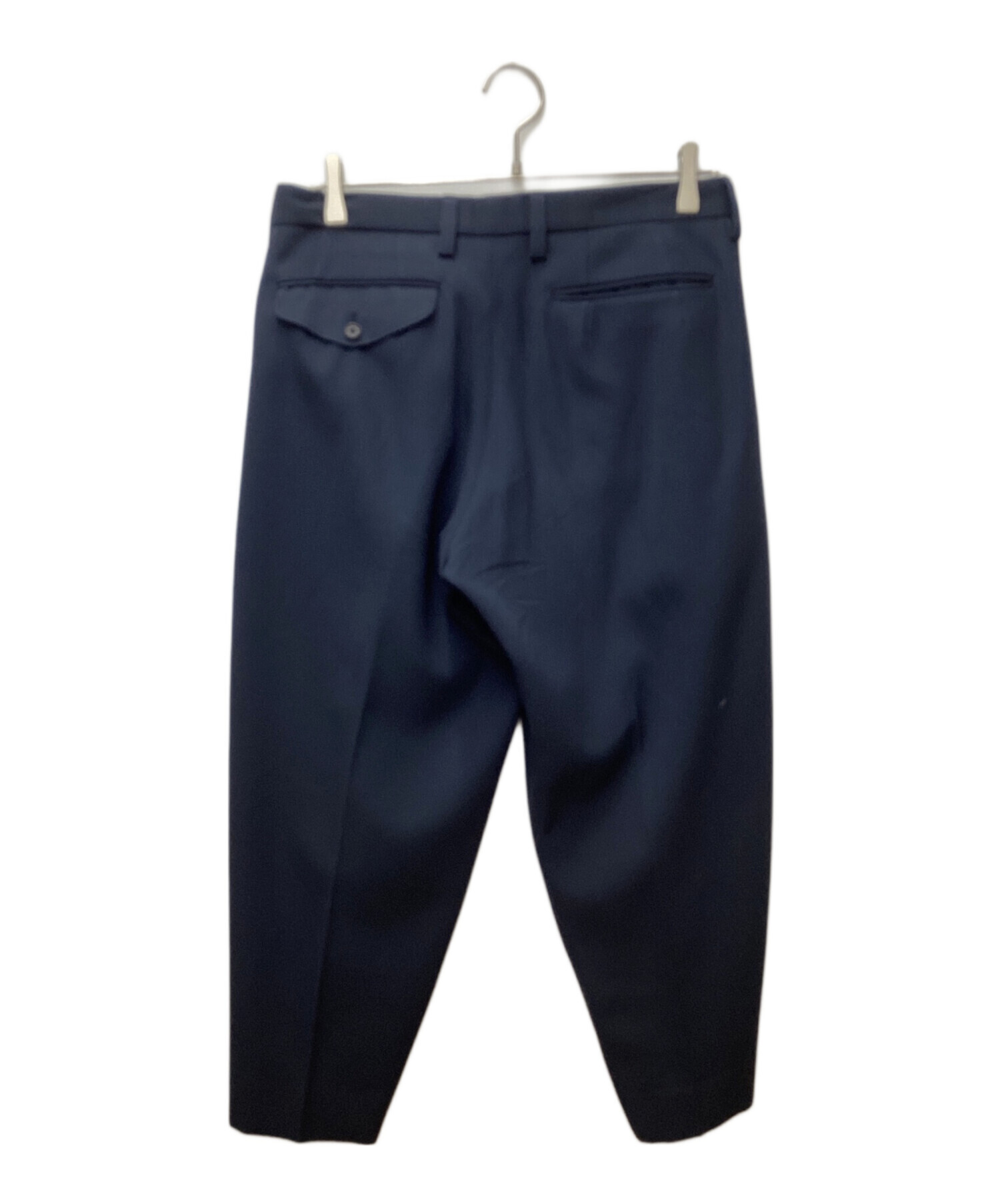 中古・古着通販】KOLOR (カラー) ウールサージスラックス 21WCM-P14103