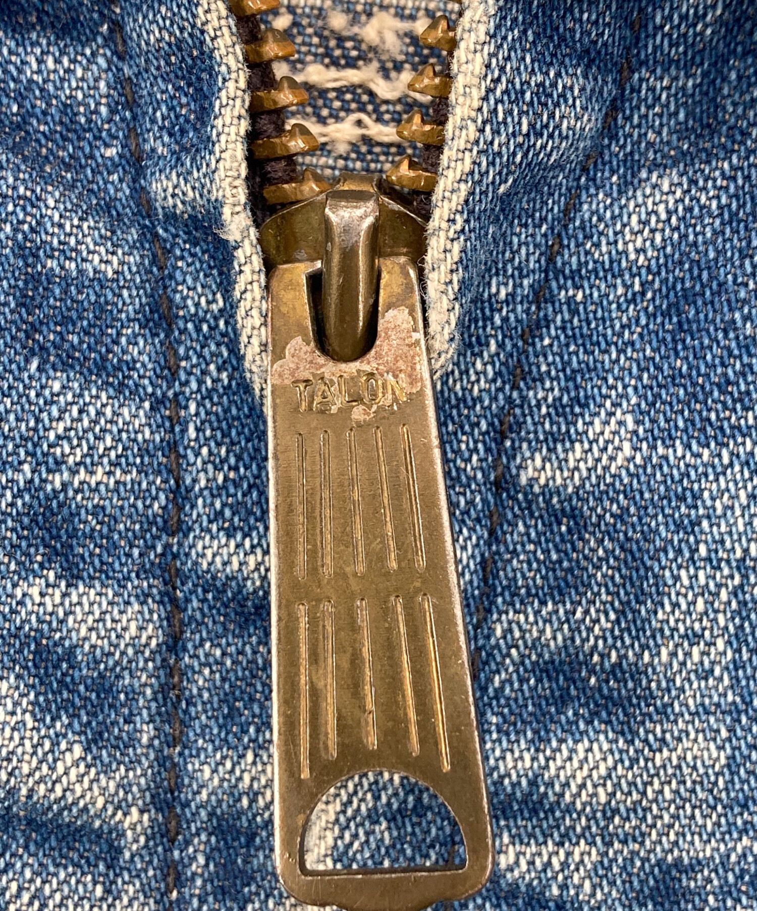 中古・古着通販】LEE (リー) 70s「91-B」デニムジャケット インディゴ 