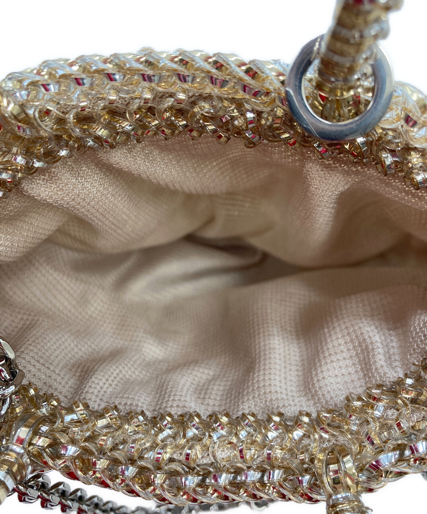 中古・古着通販】ANTEPRIMA (アンテプリマ) ペルラグリッター スクエア