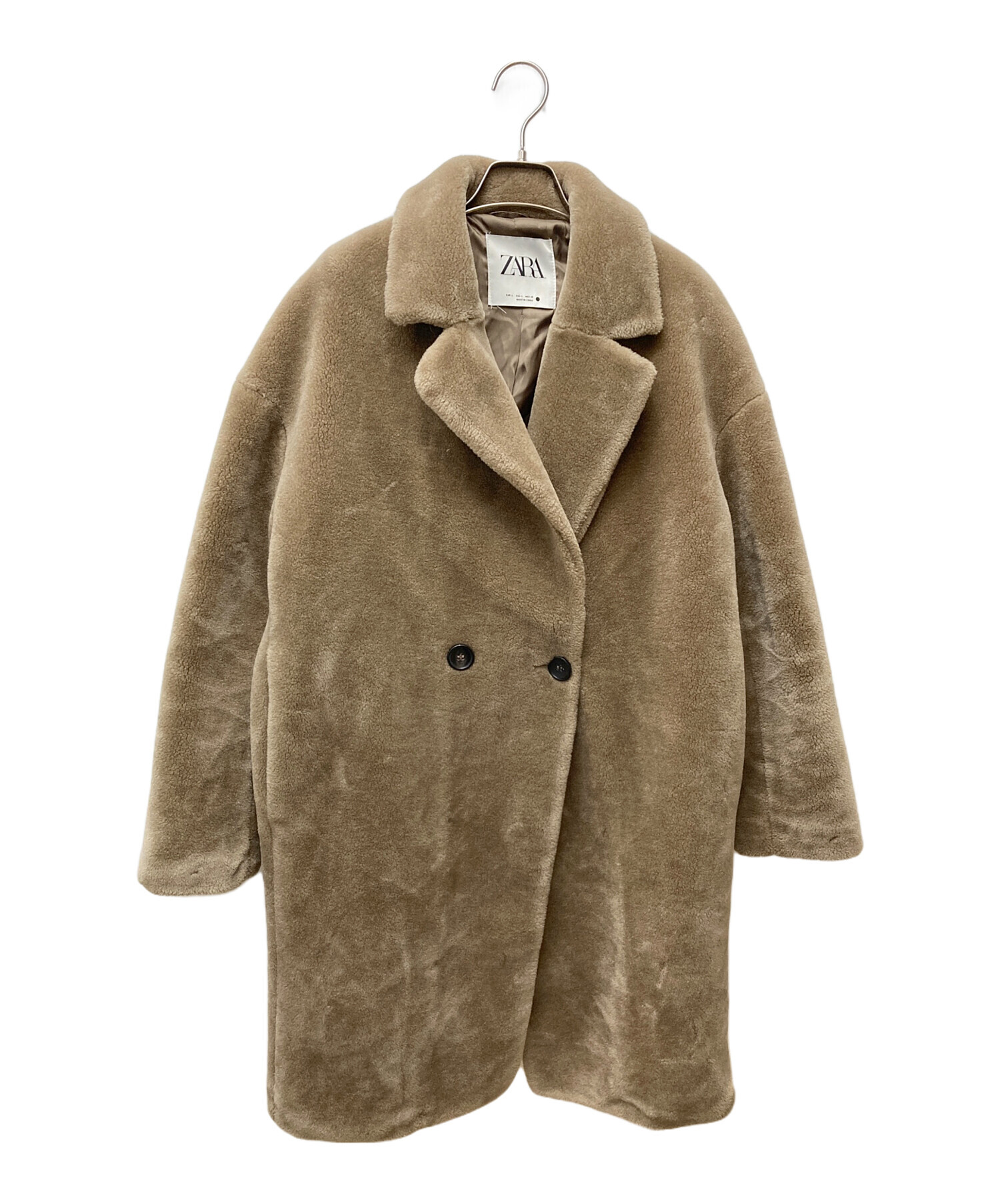 中古・古着通販】ZARA (ザラ) コート 2969/272/706 ブラウン