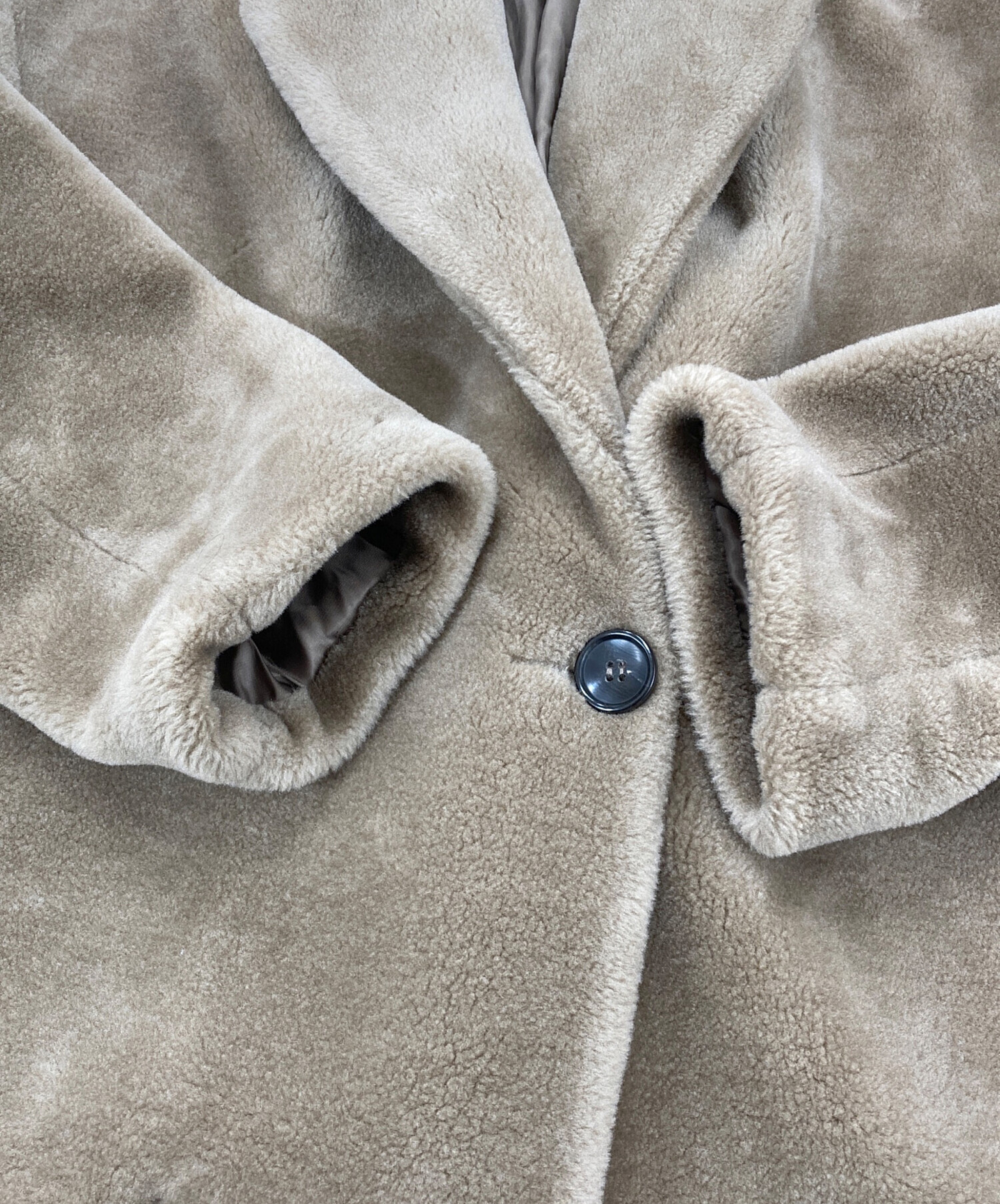 中古・古着通販】ZARA (ザラ) コート 2969/272/706 ブラウン