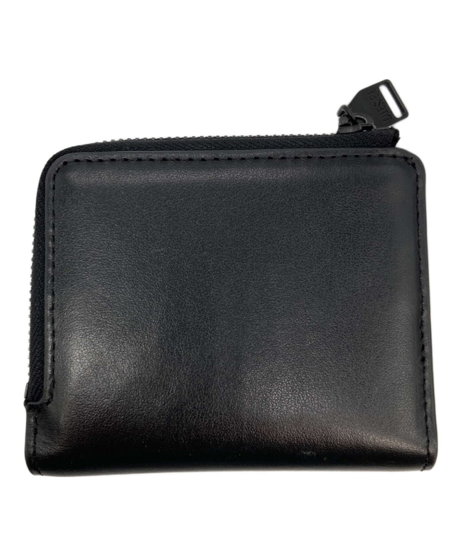 中古・古着通販】DIESEL (ディーゼル) CARD HOLDER ZIP L WALLET
