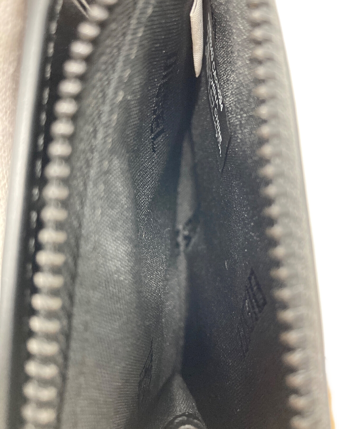 中古・古着通販】DIESEL (ディーゼル) CARD HOLDER ZIP L WALLET