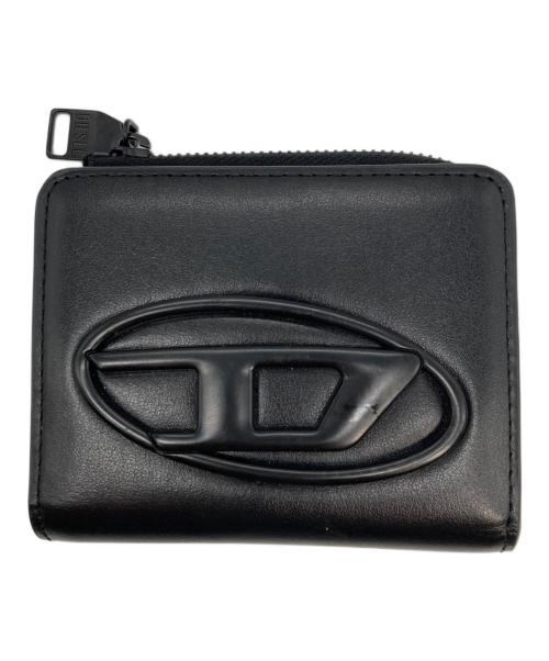 DIESEL 財布 美品 中古・古着通販】DIESEL (ディーゼル) CARD HOLDER ZIP L WALLET