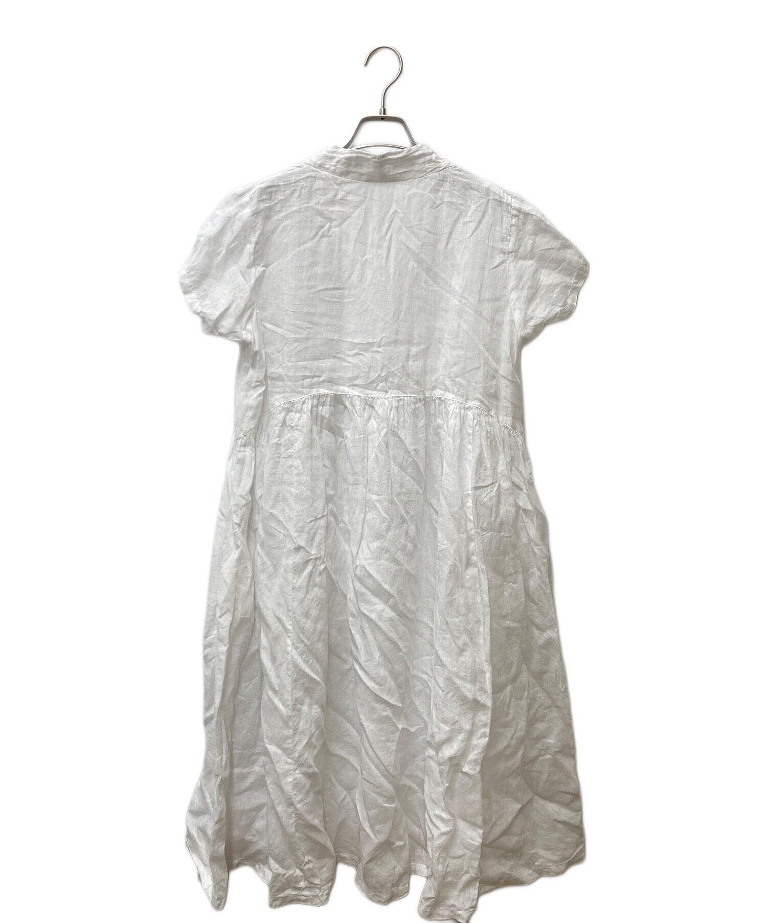 中古・古着通販】nest Robe (ネストローブ) リネンシャンブレータック