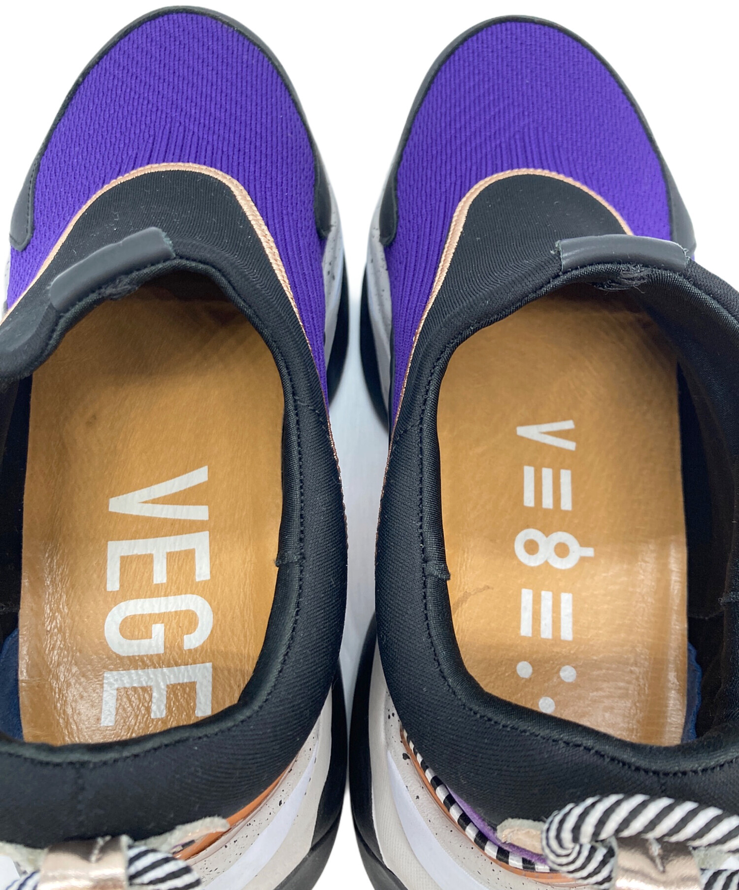 中古・古着通販】VEGE (ベジ) Orca スニーカー VG07004 パープル 