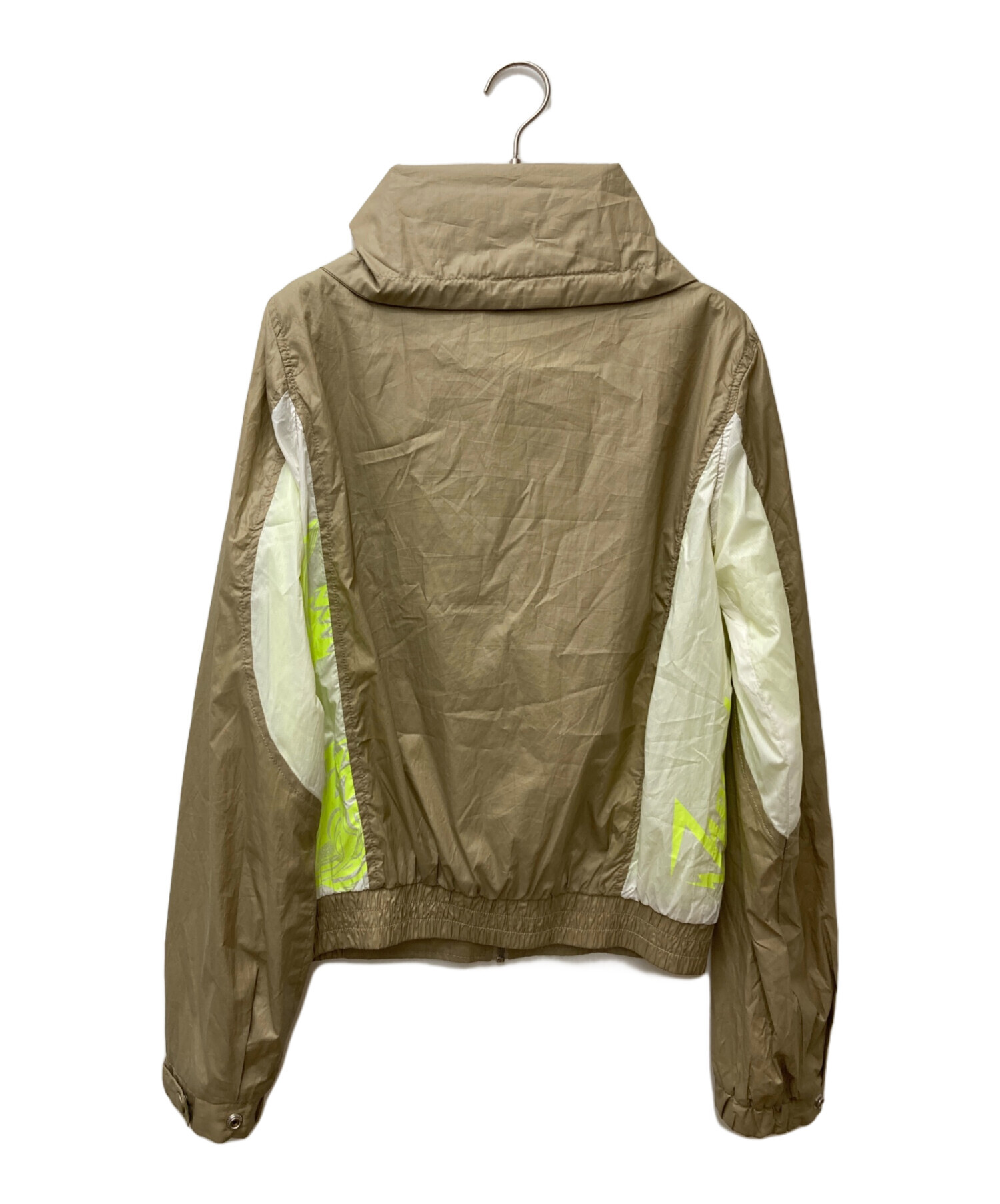 中古・古着通販】DIESEL (ディーゼル) ナイロンジャケット ベージュ