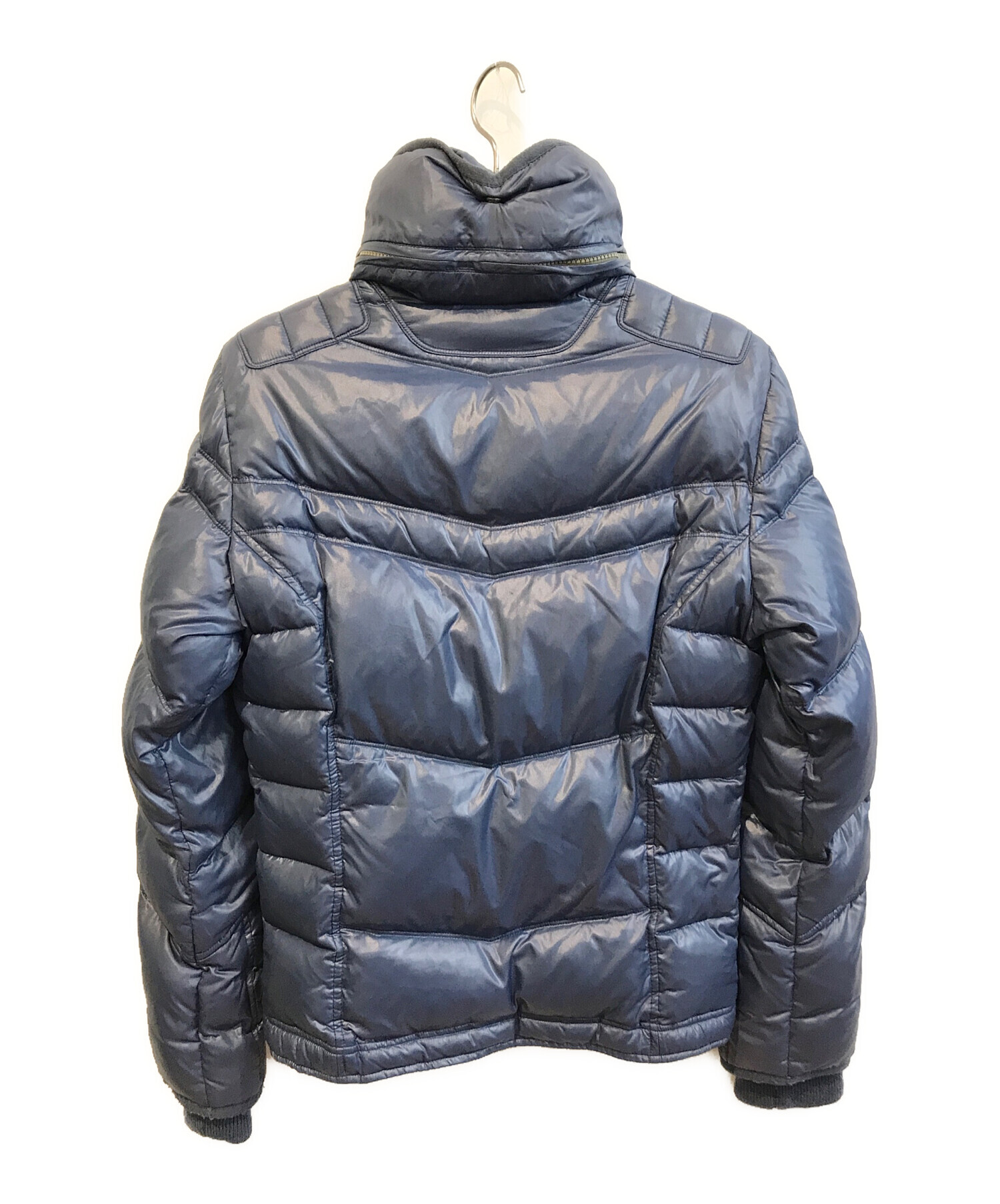 中古・古着通販】DIESEL (ディーゼル) ダウンジャケット ブルー サイズ 