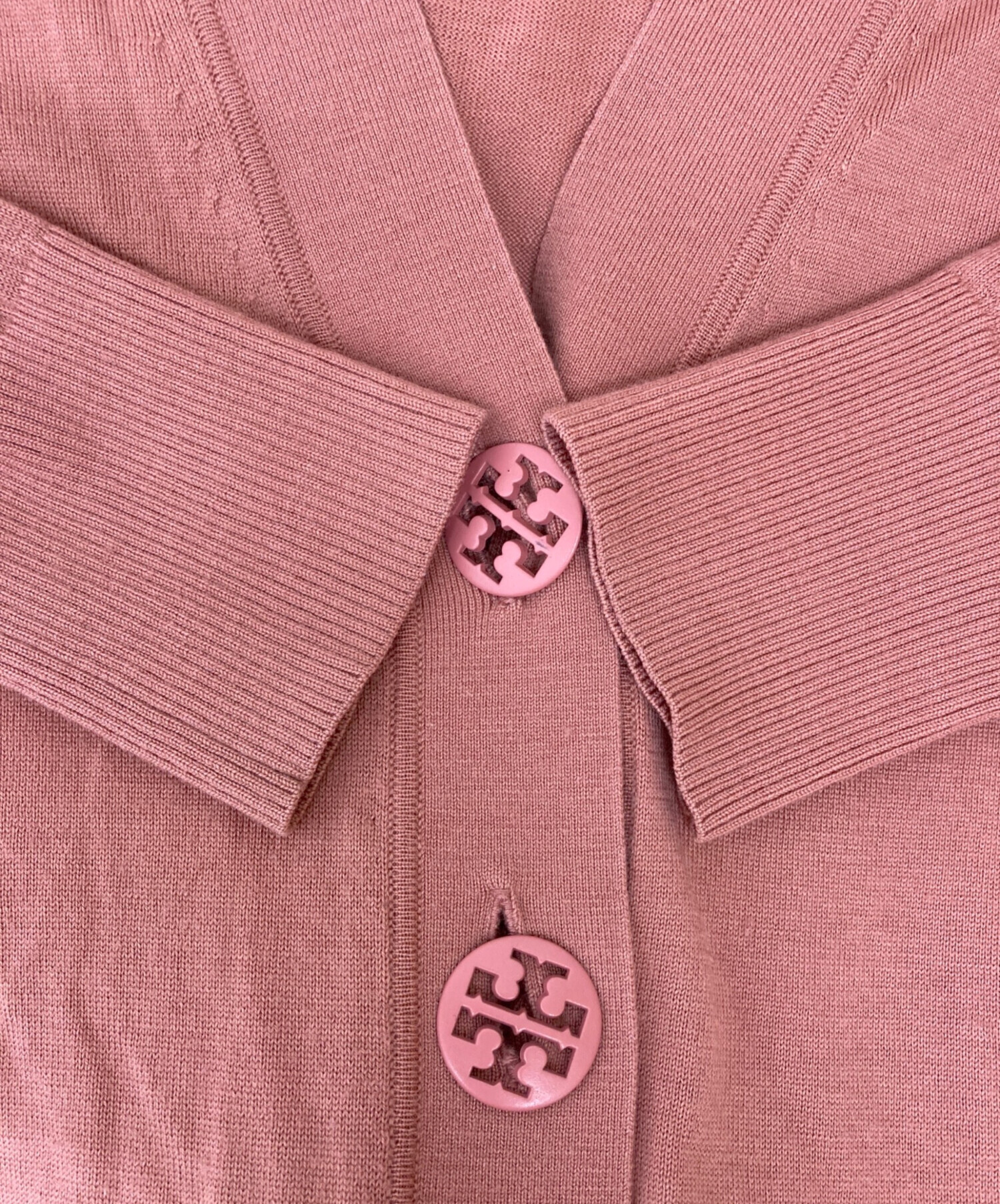中古・古着通販】TORY BURCH (トリーバーチ) カーディガン ピンク