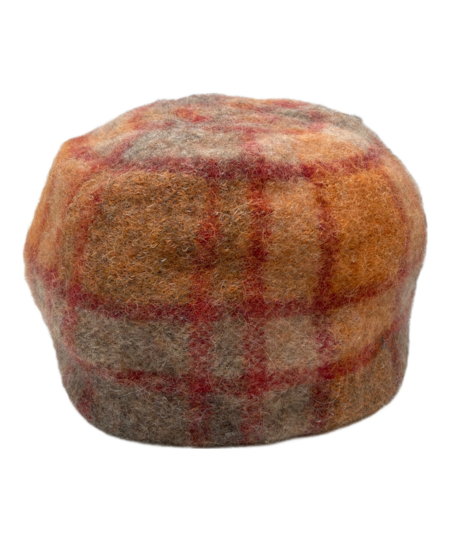 Vivienne Westwood チェック柄　ベレー帽　古着 中古・古着通販】Vivienne Westwood (ヴィヴィアンウエストウッド