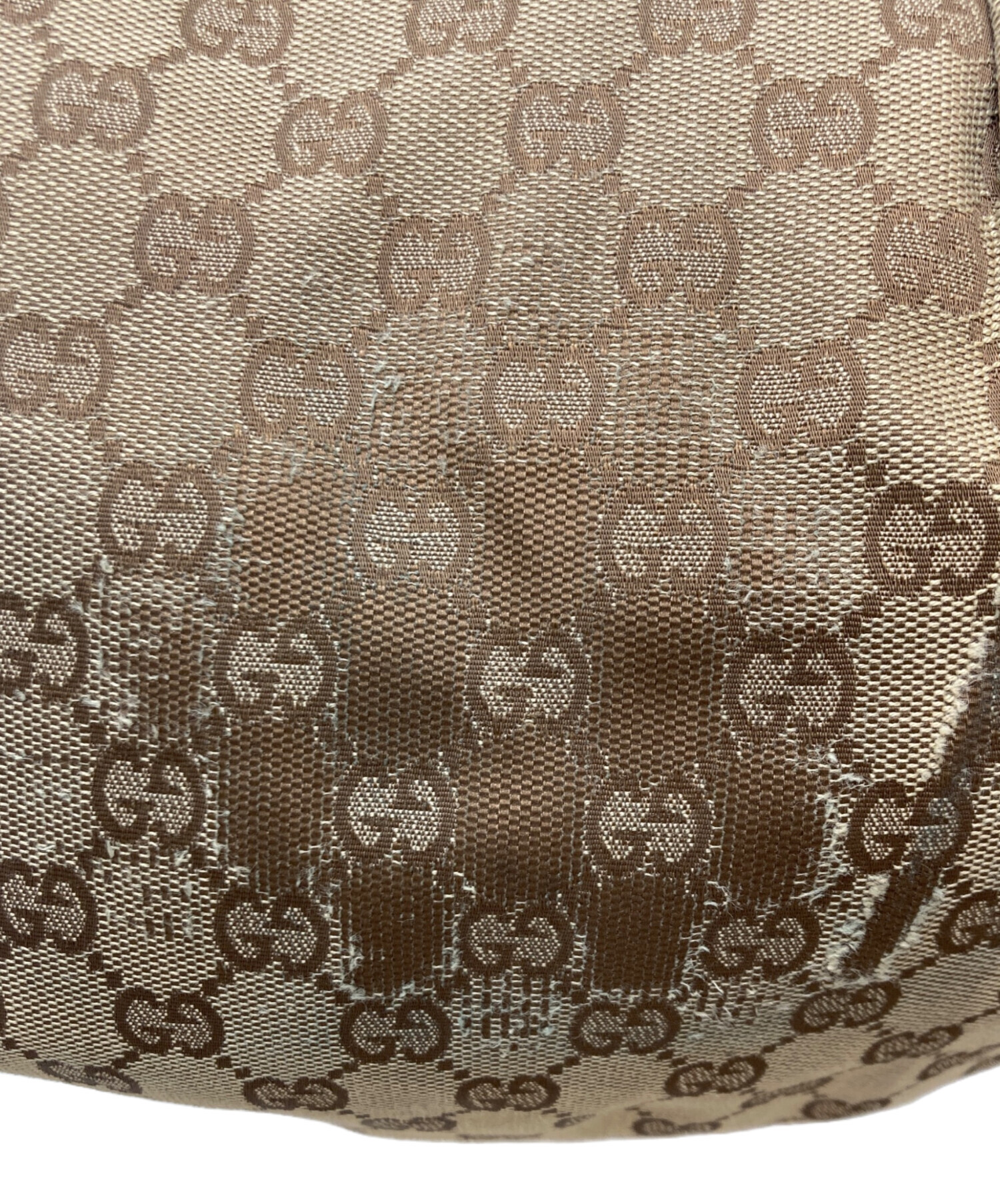 中古・古着通販】GUCCI (グッチ) GGバンブースタッズハンドバッグ