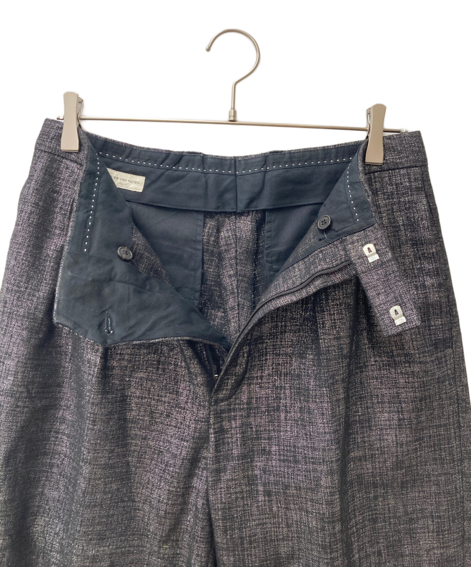 中古・古着通販】DRIES VAN NOTEN (ドリスヴァンノッテン) ラメ