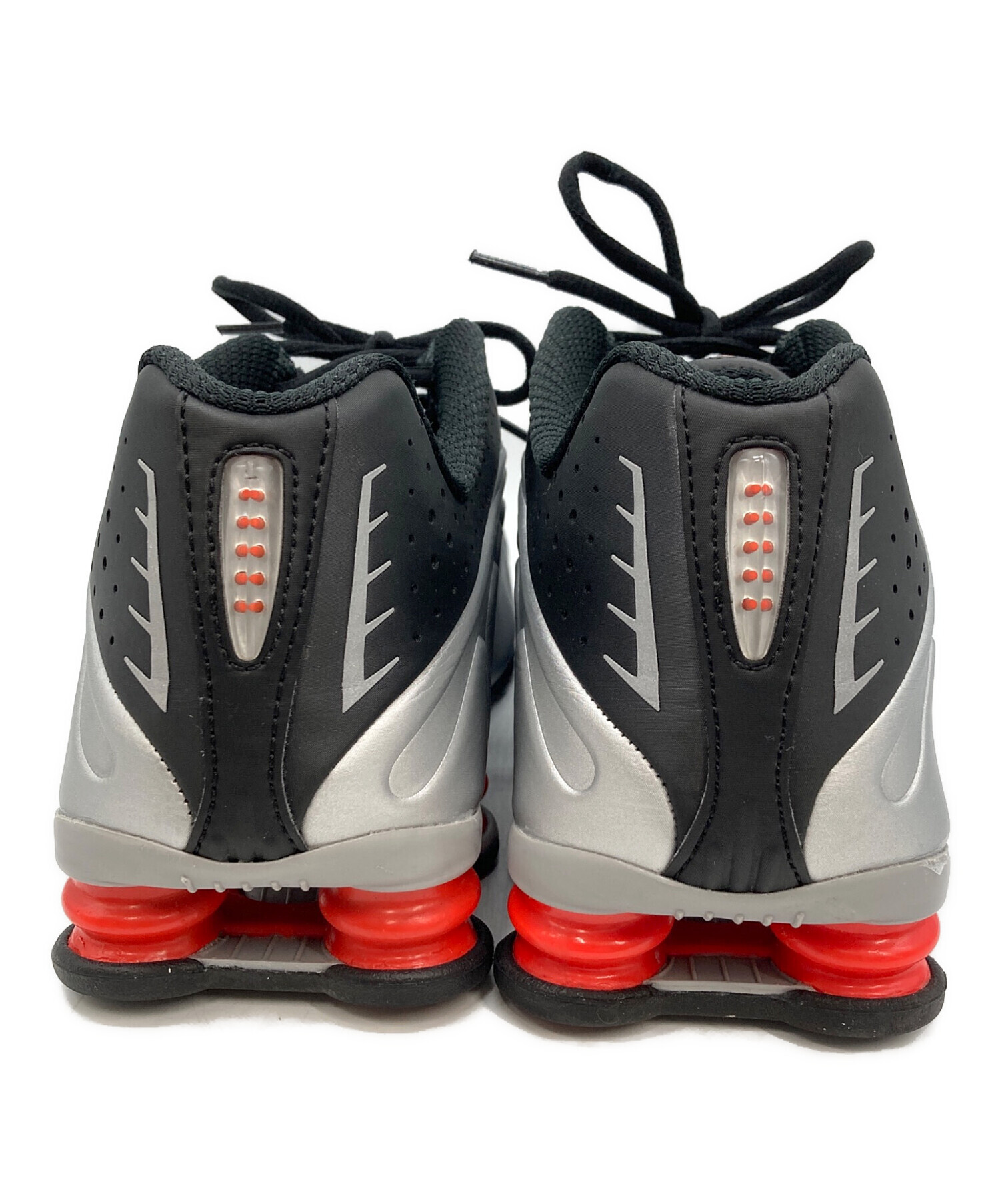 中古・古着通販】NIKE (ナイキ) SHOX R4 HQ1988-002 ブラック×シルバー 