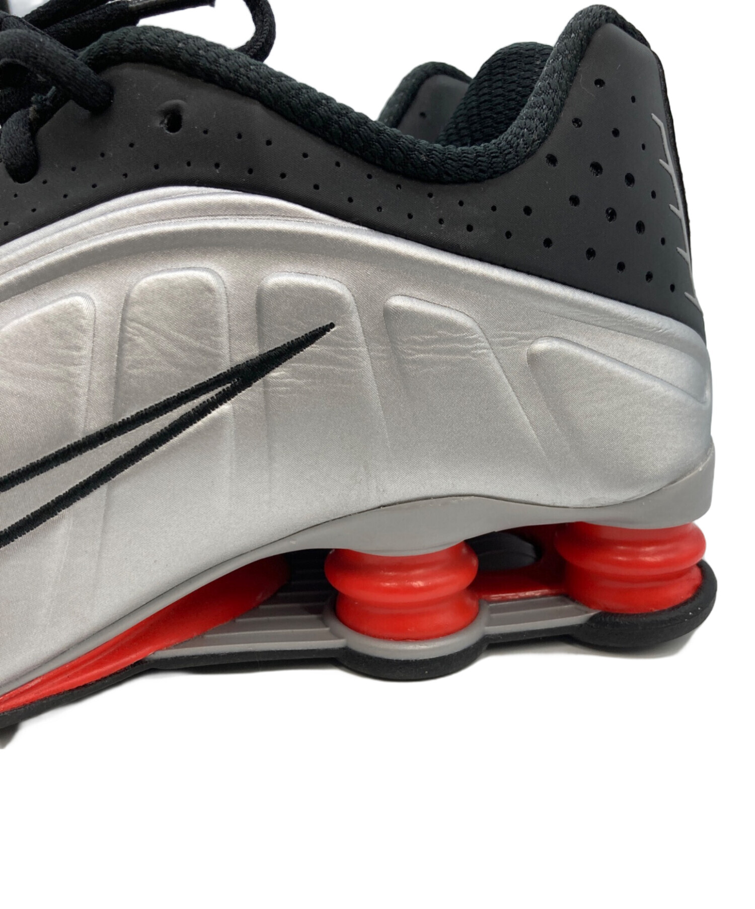 中古・古着通販】NIKE (ナイキ) SHOX R4 HQ1988-002 ブラック×シルバー