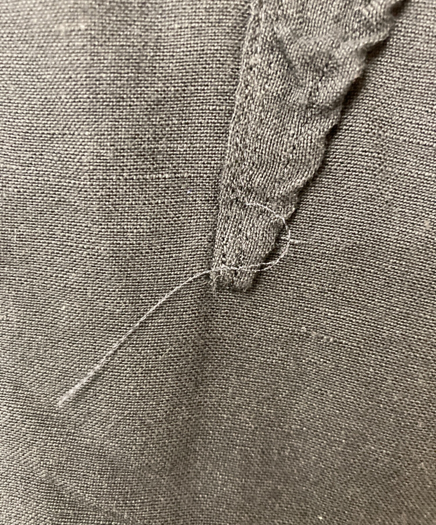 中古・古着通販】FRAMeWORK (フレームワーク) リネンレーヨンフリル